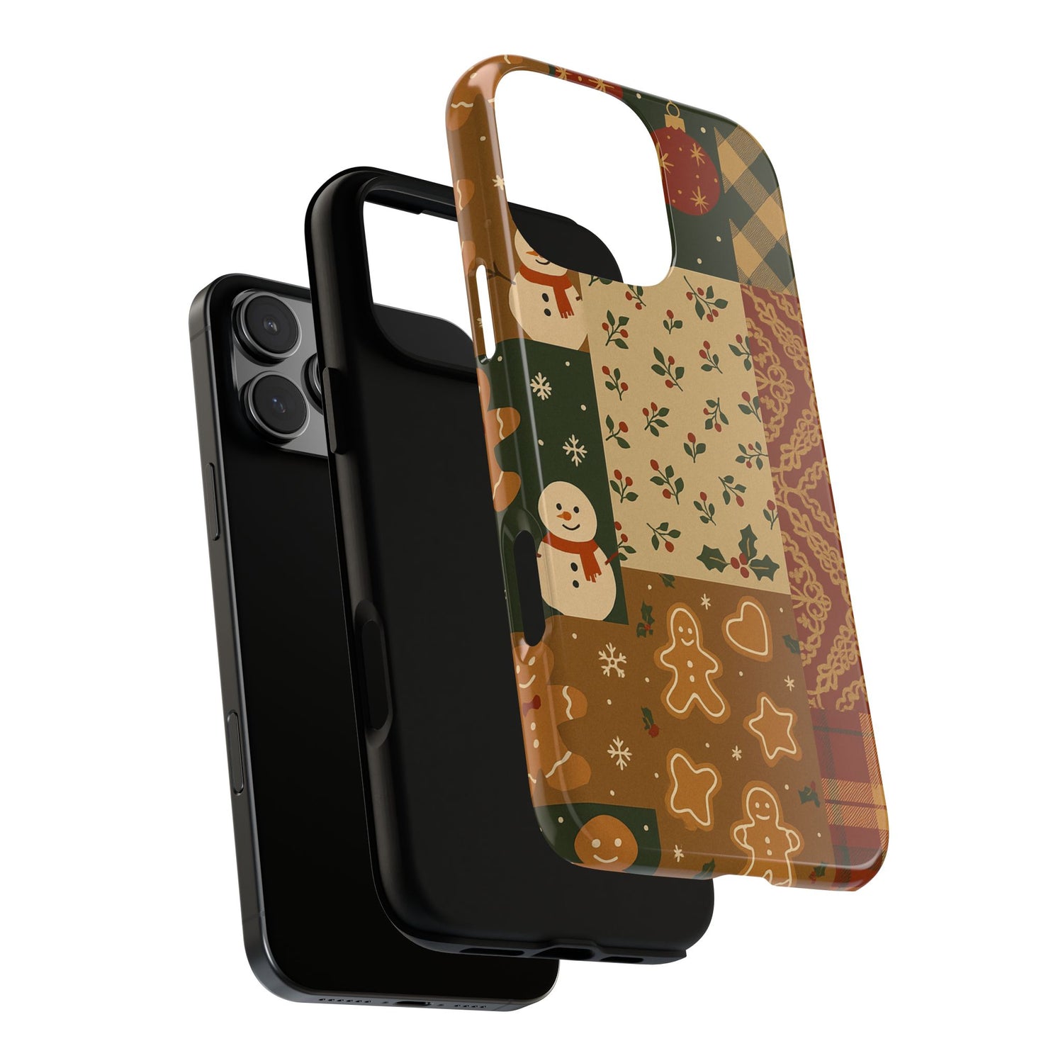 Cute Christmas Phone Case for this Festive Season - Tough Design