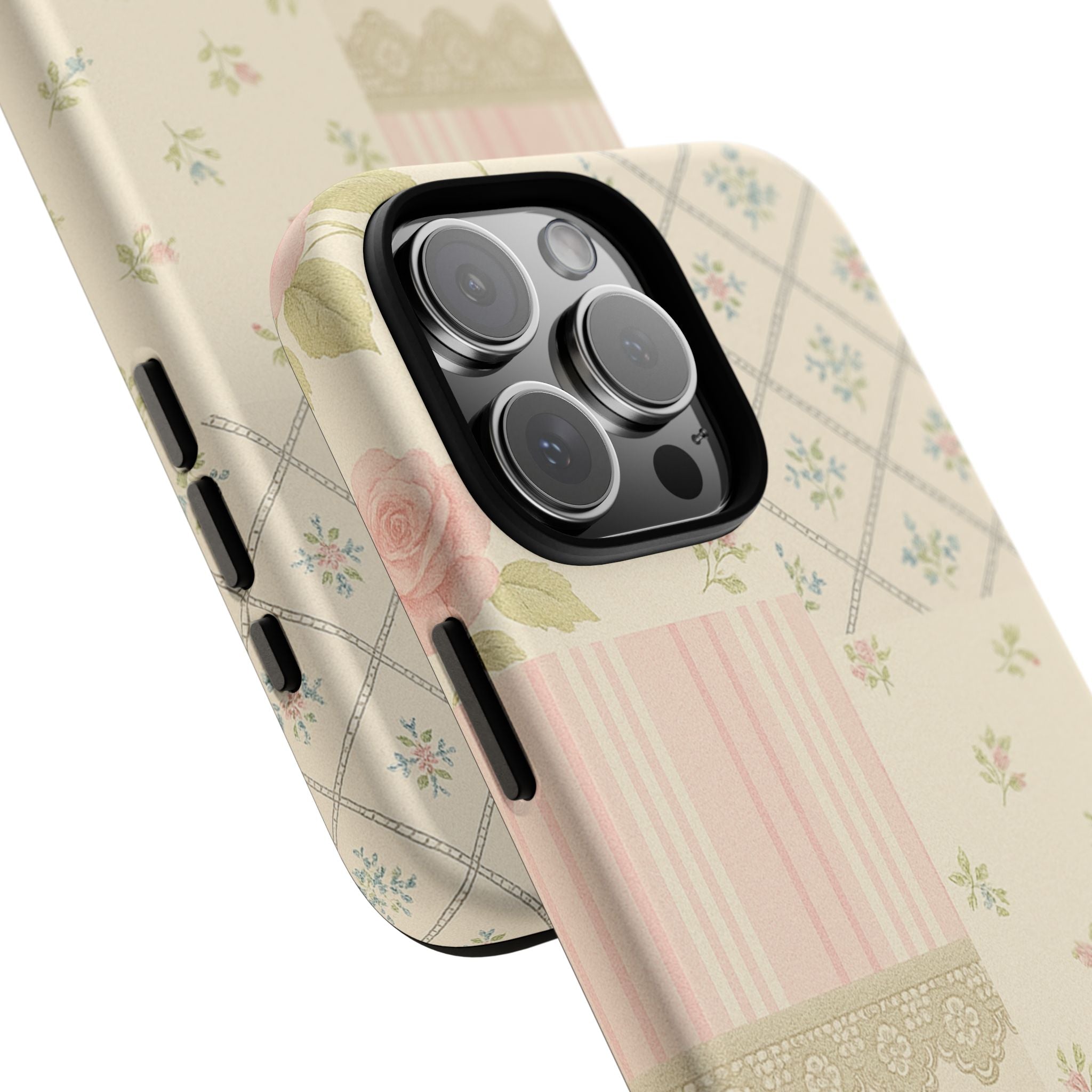 Floral Phone Case, Floral Tough Case, Protective Phone Case, Flower Case, Tough Phone Cover, Floral Tech Accessory