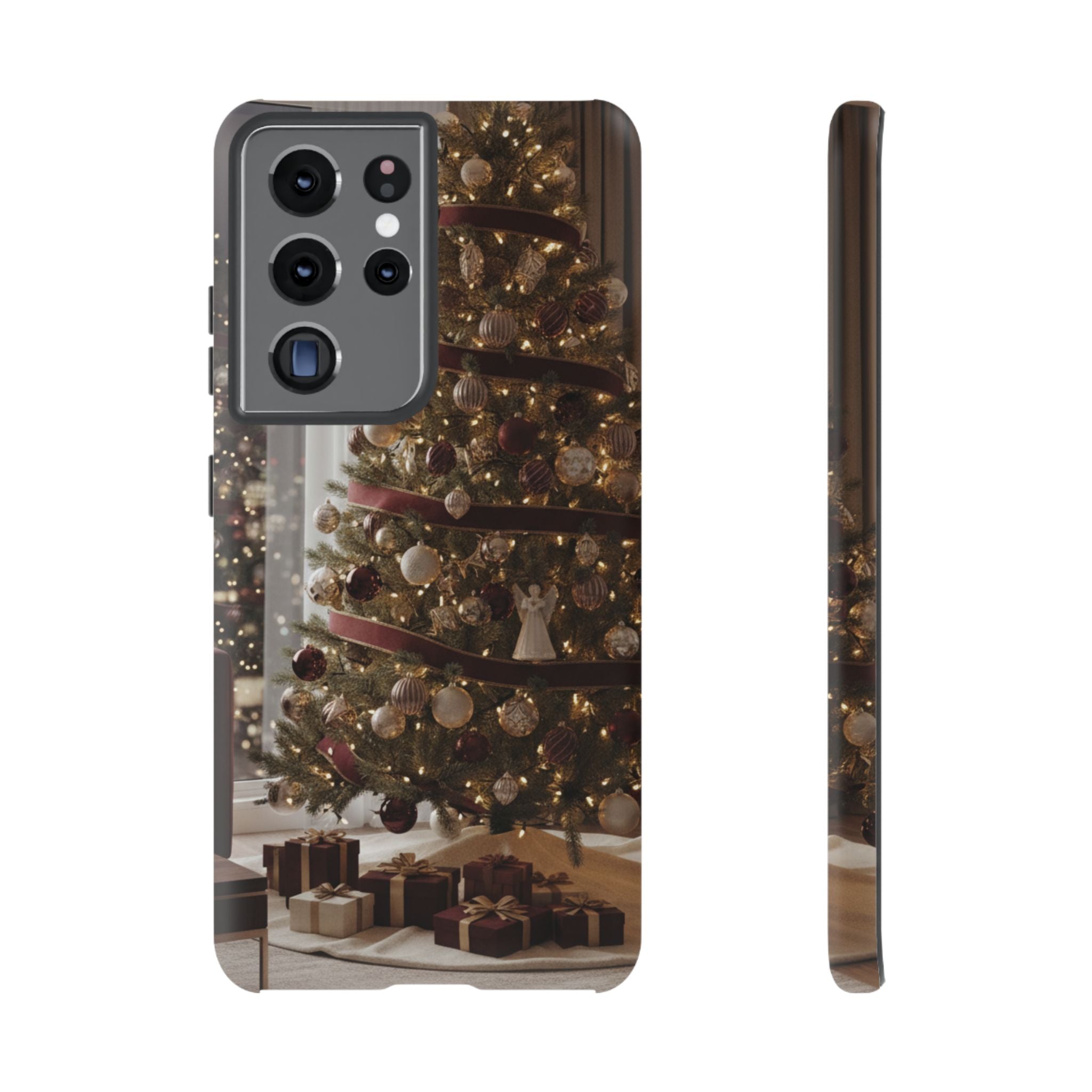 Enchanted Noel - Christmas Tree Glow Phone Case Samsung Galaxy S21 Ultra Matte
