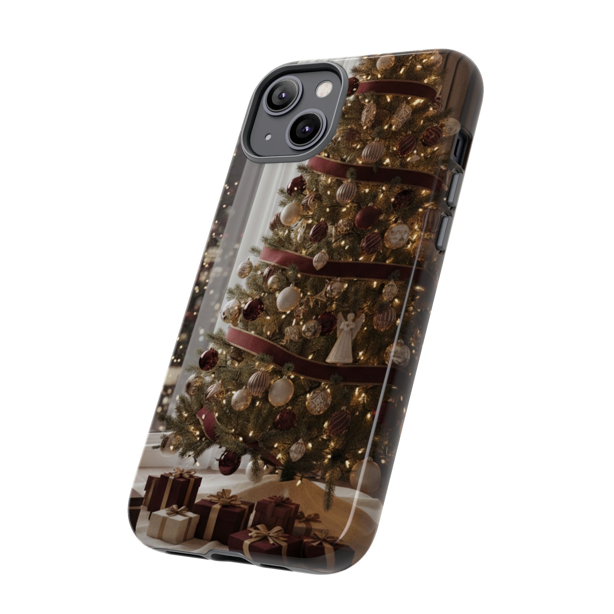 Enchanted Noel - Christmas Tree Glow Phone Case