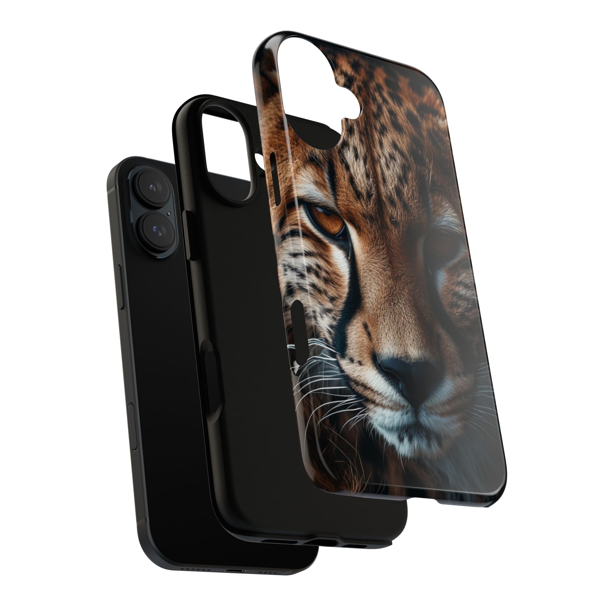 Spirit of the Wild - Cheetah Gaze Phone Case