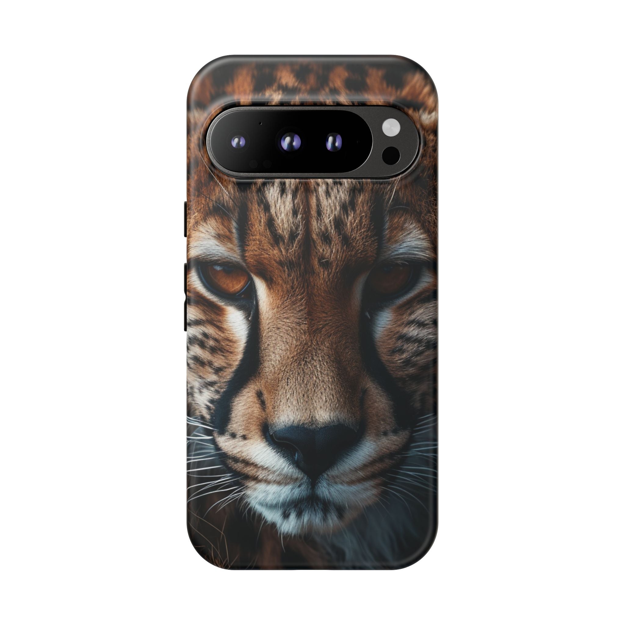 Spirit of the Wild - Cheetah Gaze Phone Case Google Pixel 9 Pro Matte