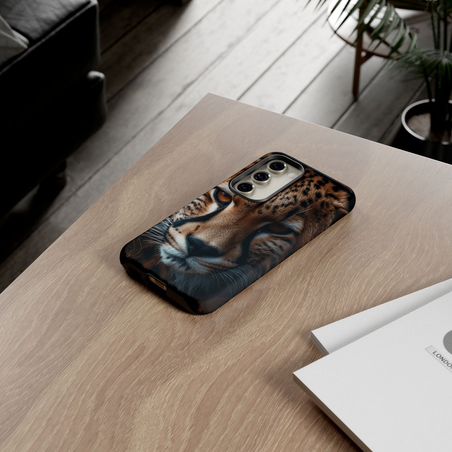 Spirit of the Wild - Cheetah Gaze Phone Case