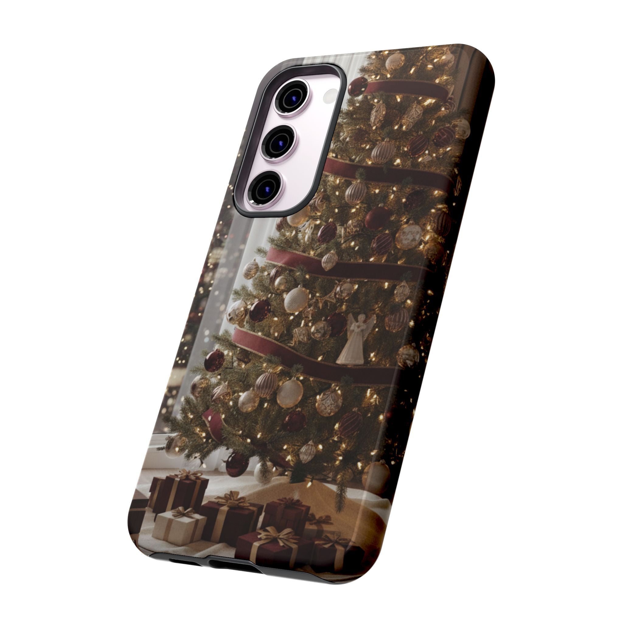 Enchanted Noel - Christmas Tree Glow Phone Case