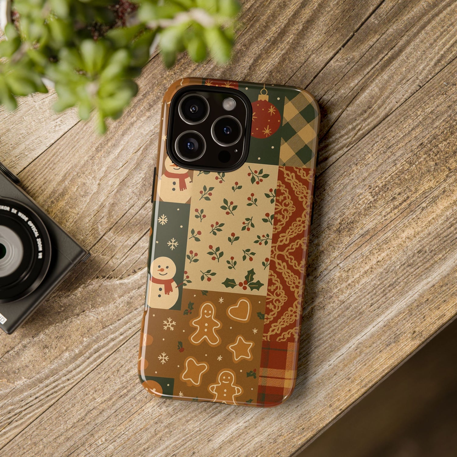 Cute Christmas Phone Case for this Festive Season - Tough Design