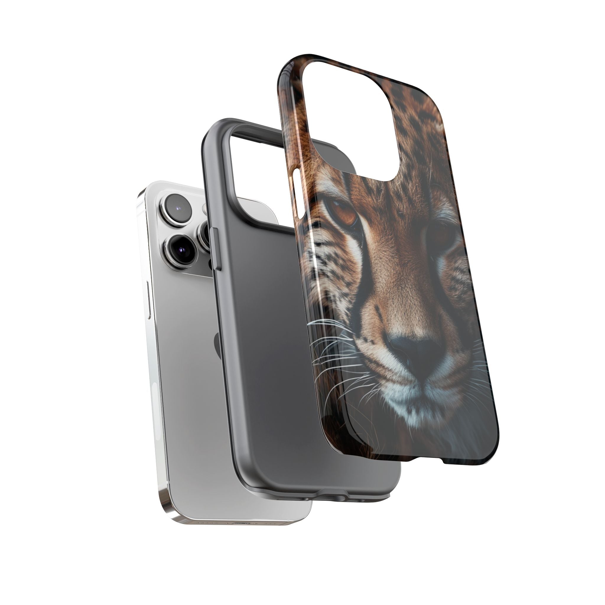 Spirit of the Wild - Cheetah Gaze Phone Case