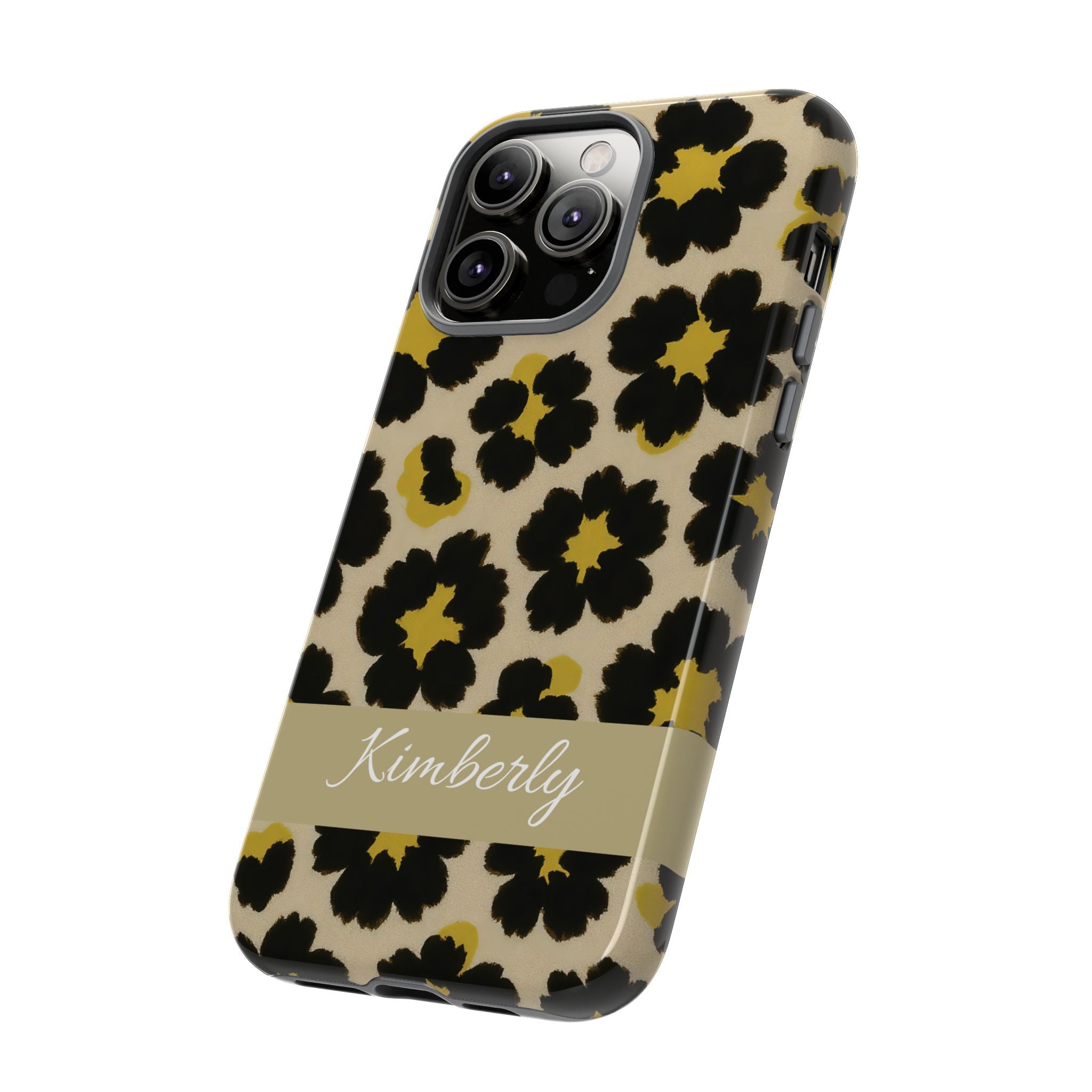 Neon Safari Bloom Phone Case - Tough Protective Cover for iPhone, Samsung & Google Pixel