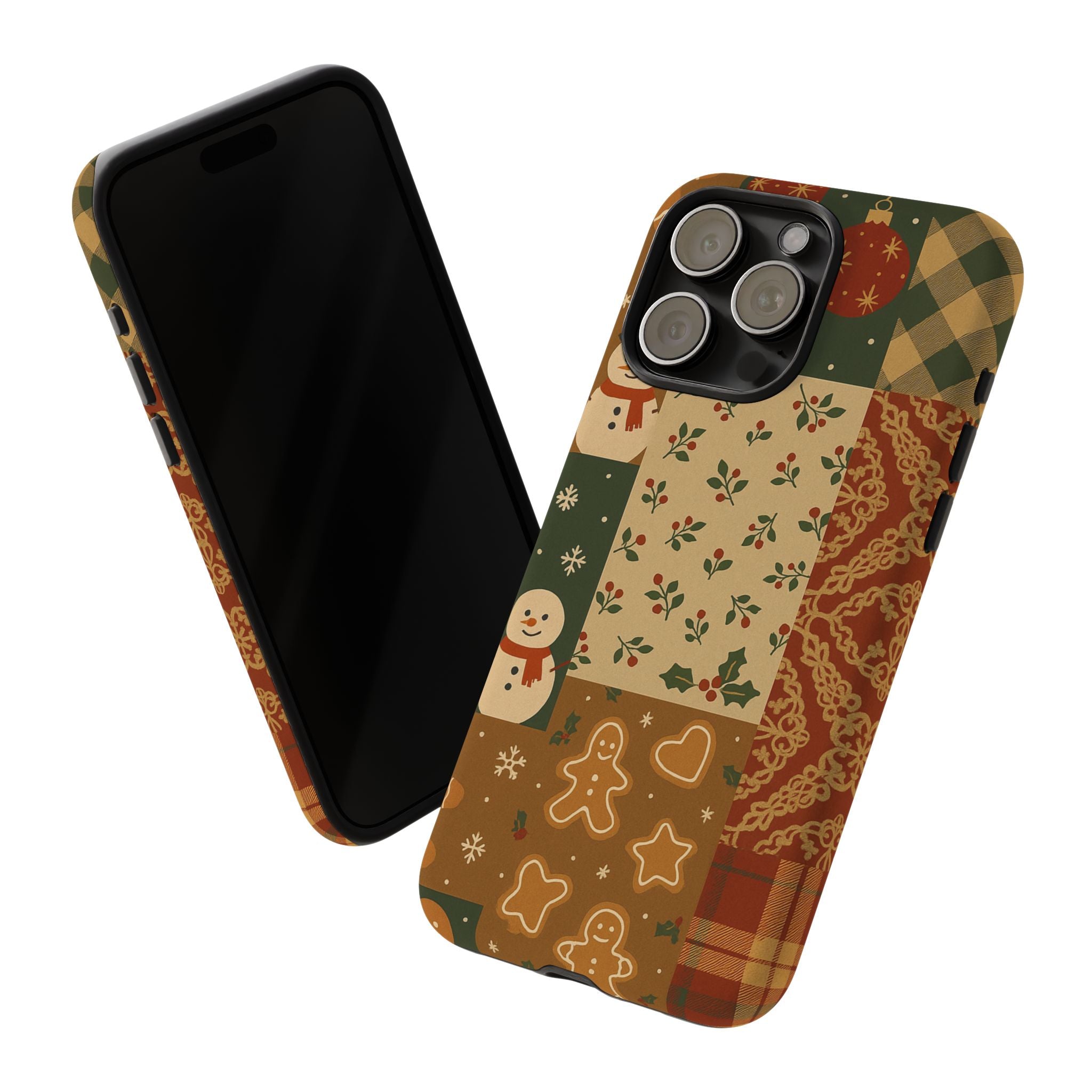 Cute Christmas Phone Case for this Festive Season - Tough Design