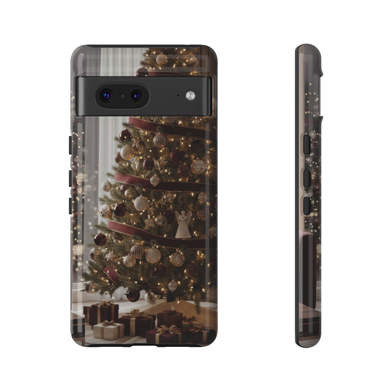 Enchanted Noel - Christmas Tree Glow Phone Case Google Pixel 7 Glossy