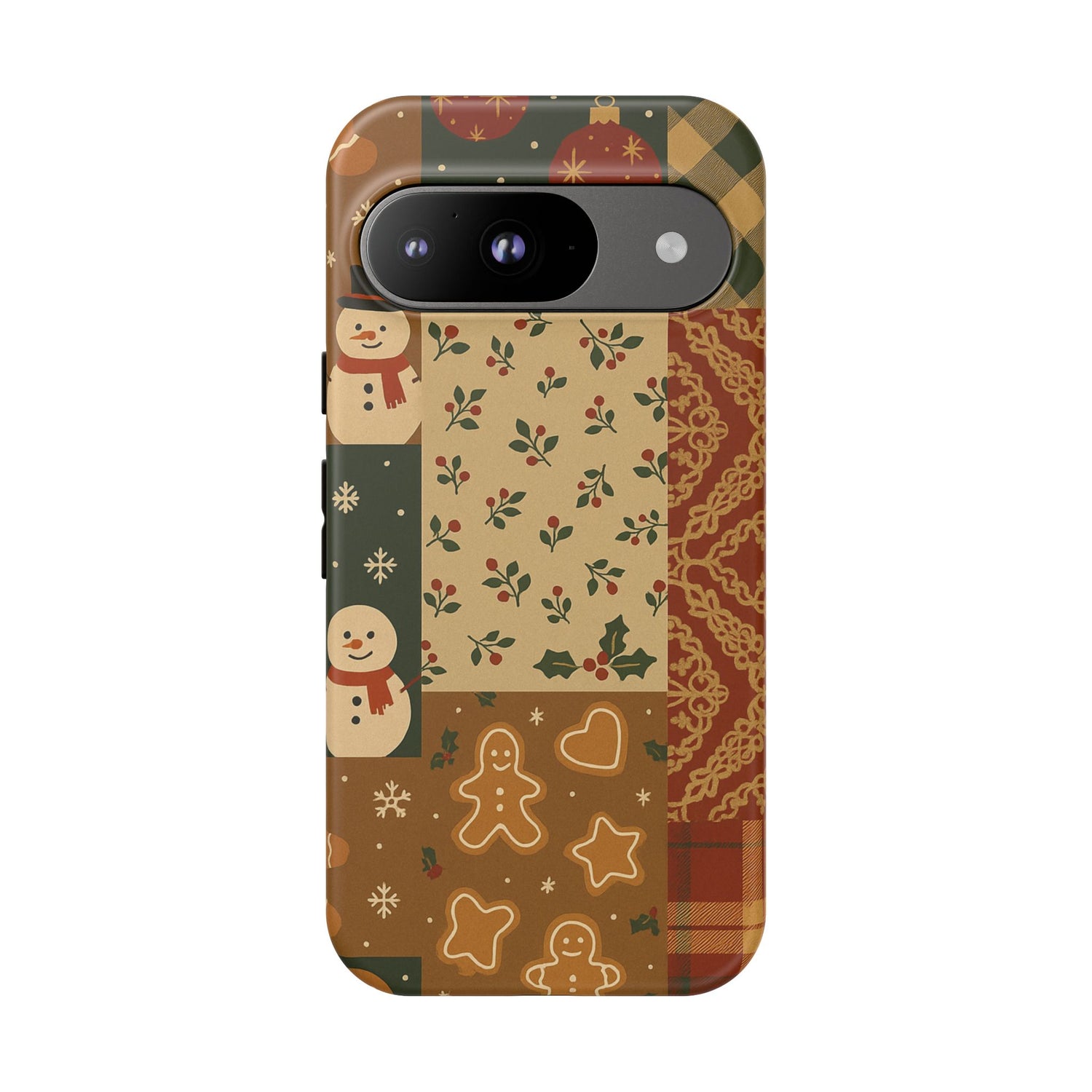 Cute Christmas Phone Case for this Festive Season - Tough Design Google Pixel 9 Matte