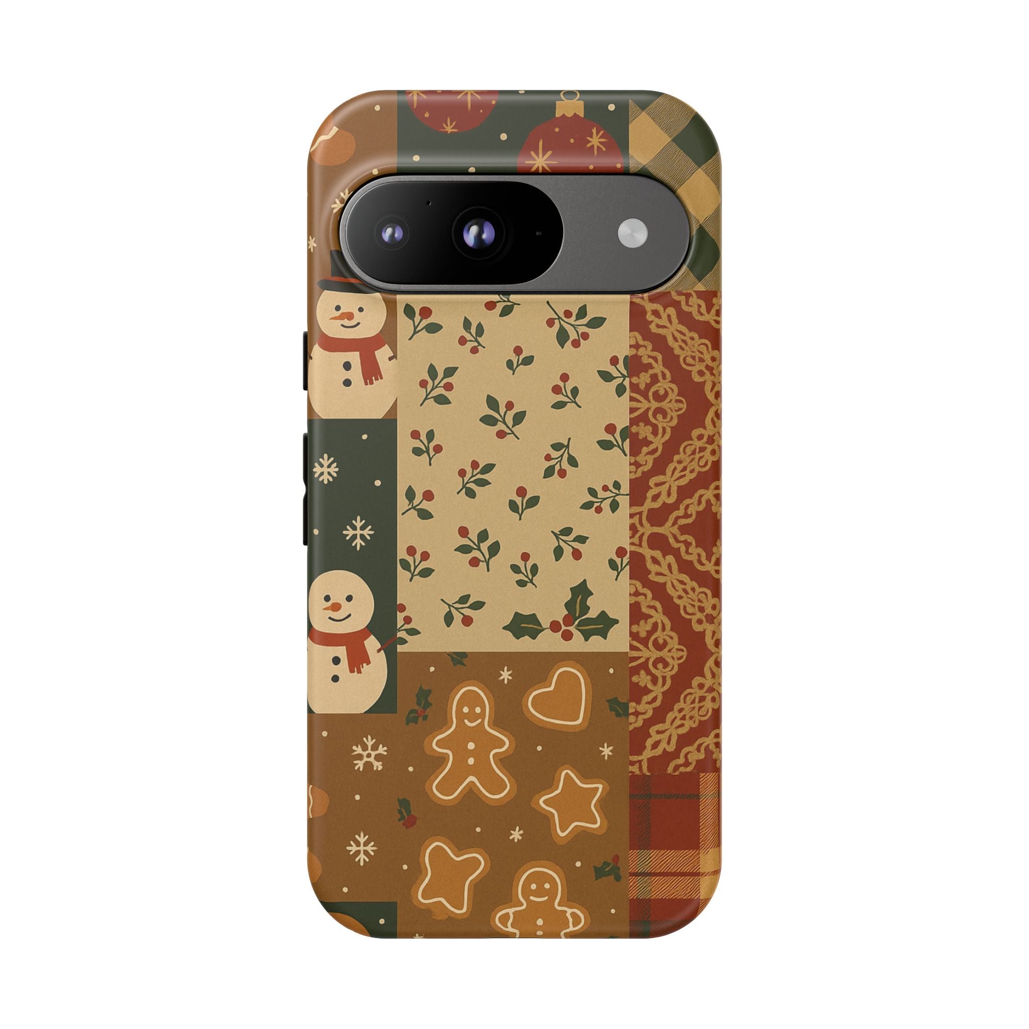Cute Christmas Phone Case for this Festive Season - Tough Design Google Pixel 9 Matte