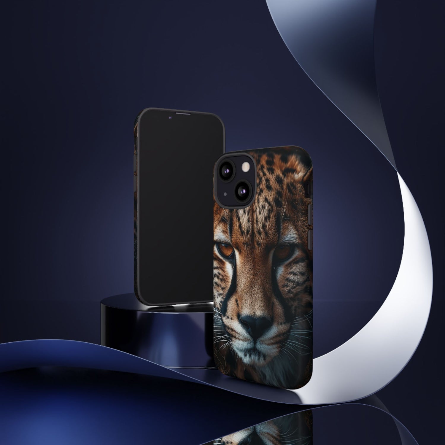 Spirit of the Wild - Cheetah Gaze Phone Case