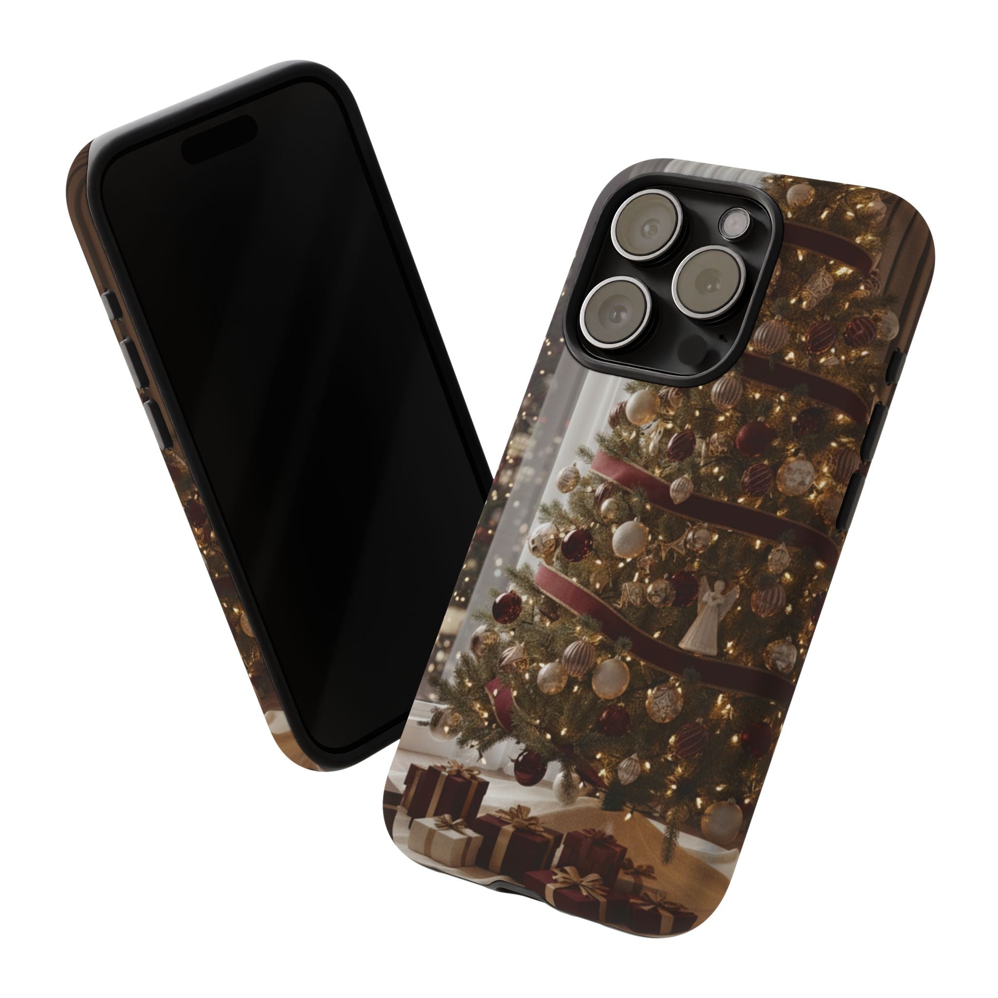Enchanted Noel - Christmas Tree Glow Phone Case