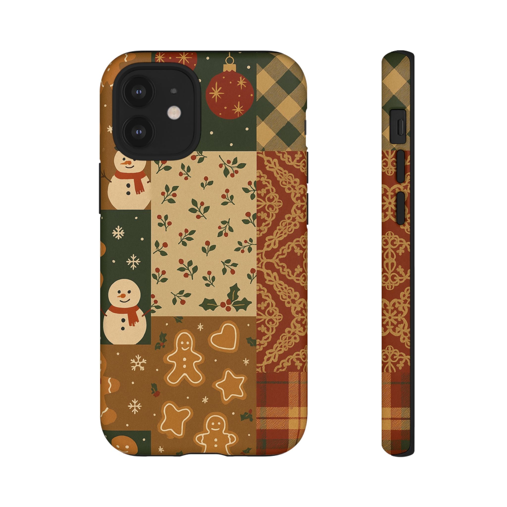 Cute Christmas Phone Case for this Festive Season - Tough Design iPhone 12 Mini Matte