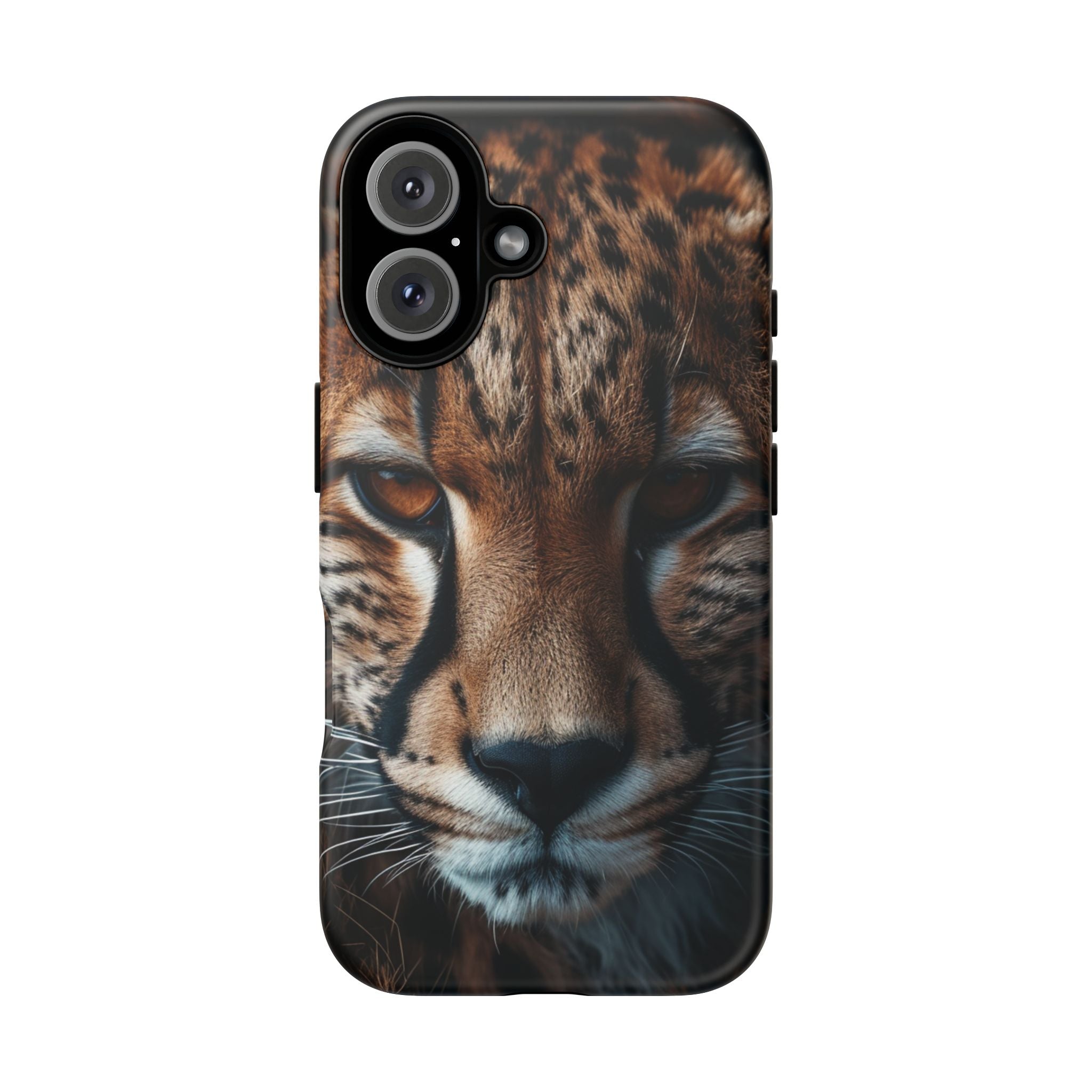 Spirit of the Wild - Cheetah Gaze Phone Case iPhone 16 Matte