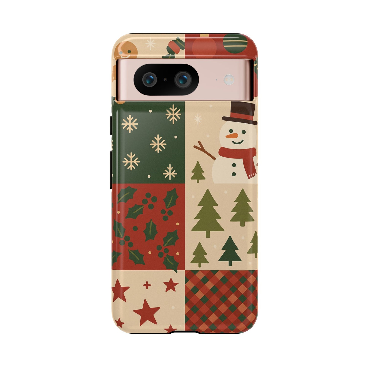 Festive Phone Case - Holiday Cheer, Christmas Gift, Winter Decor, Cute Cell Phone Cover, Seasonal Accessory, Unique Present Google Pixel 8 Glossy