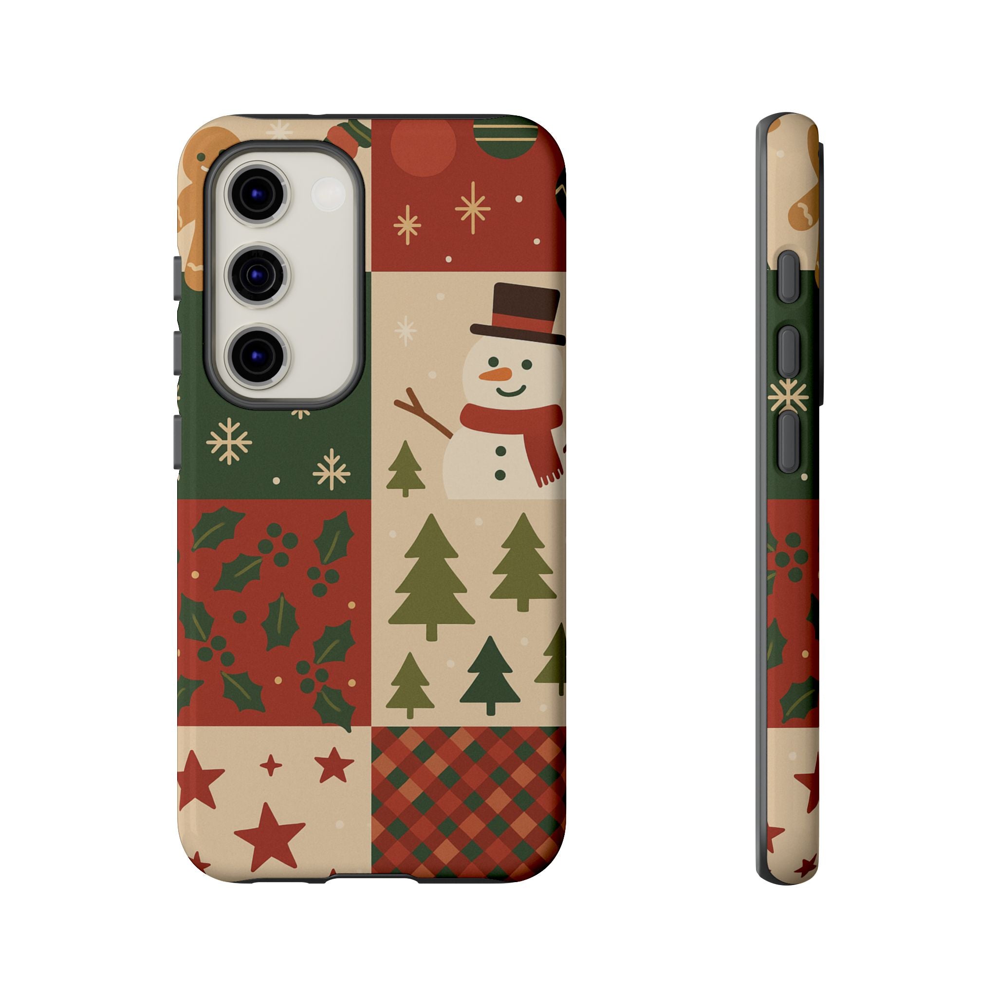 Festive Phone Case - Holiday Cheer, Christmas Gift, Winter Decor, Cute Cell Phone Cover, Seasonal Accessory, Unique Present Samsung Galaxy S23 Glossy