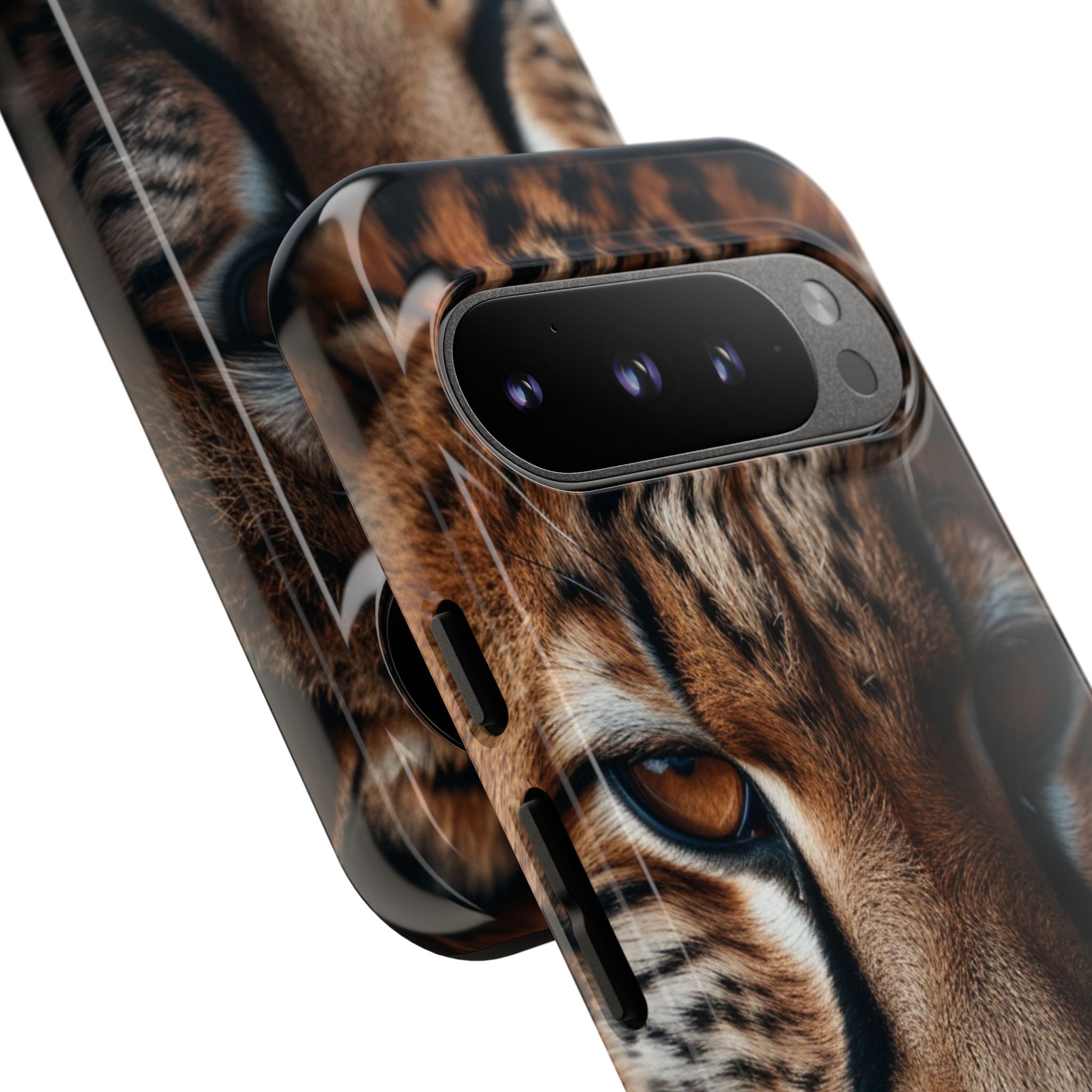 Spirit of the Wild - Cheetah Gaze Phone Case