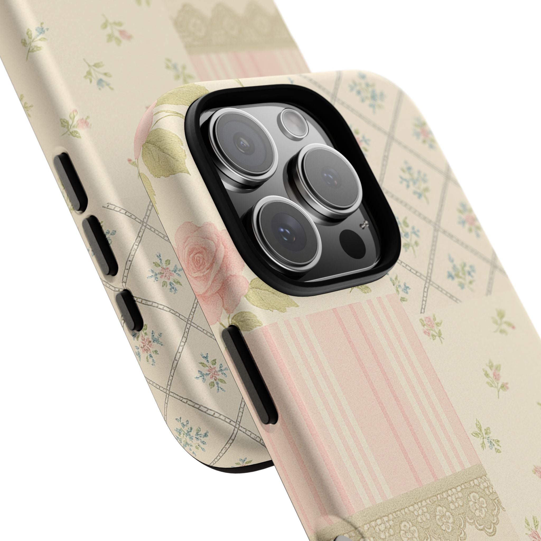 Floral Phone Case, Floral Tough Case, Protective Phone Case, Flower Case, Tough Phone Cover, Floral Tech Accessory