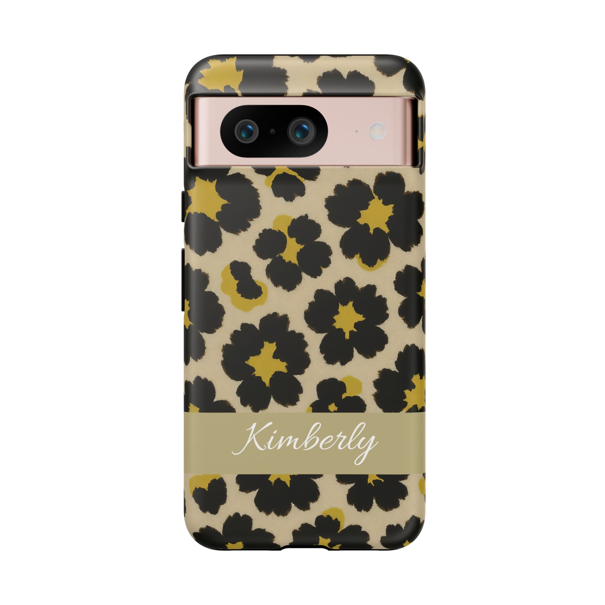 Neon Safari Bloom Phone Case - Tough Protective Cover for iPhone, Samsung & Google Pixel Google Pixel 8 Matte