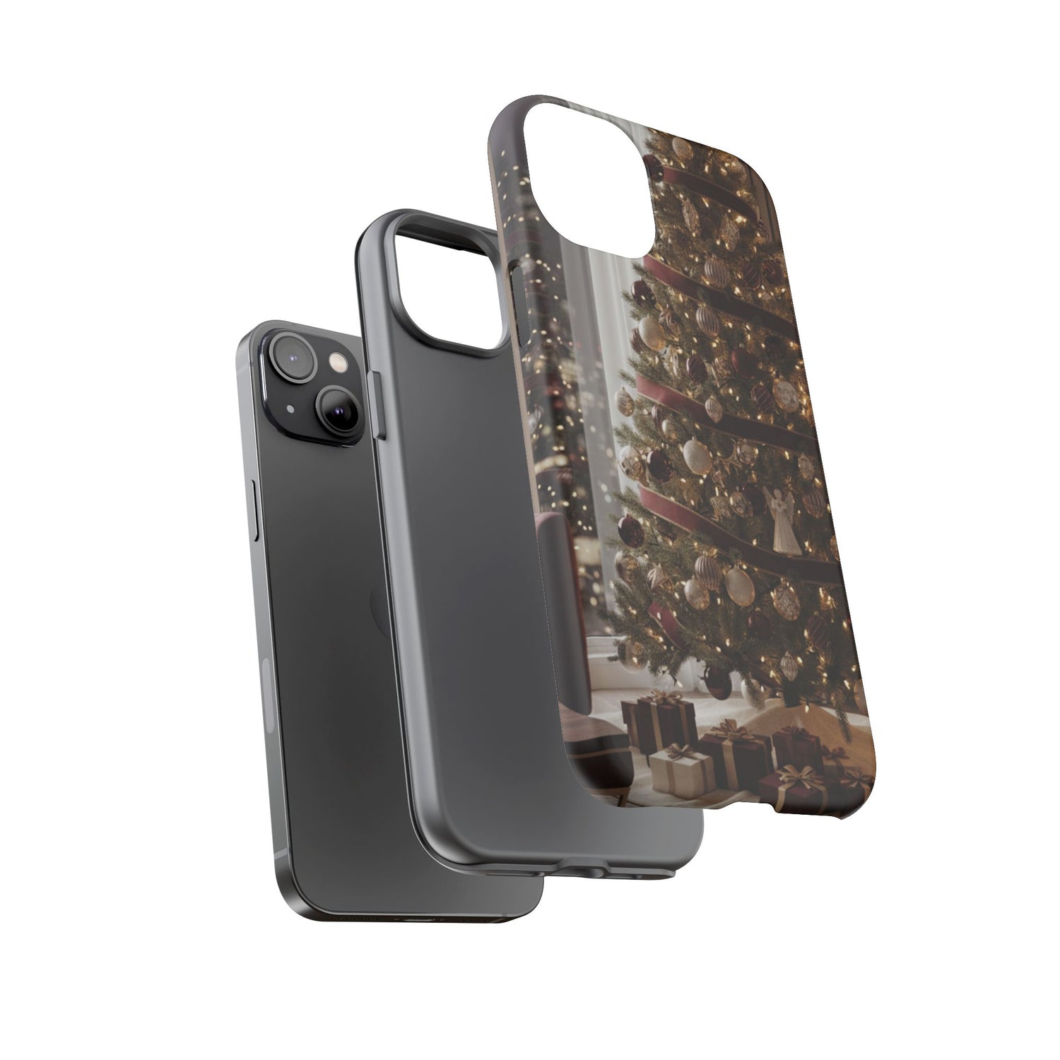 Enchanted Noel - Christmas Tree Glow Phone Case