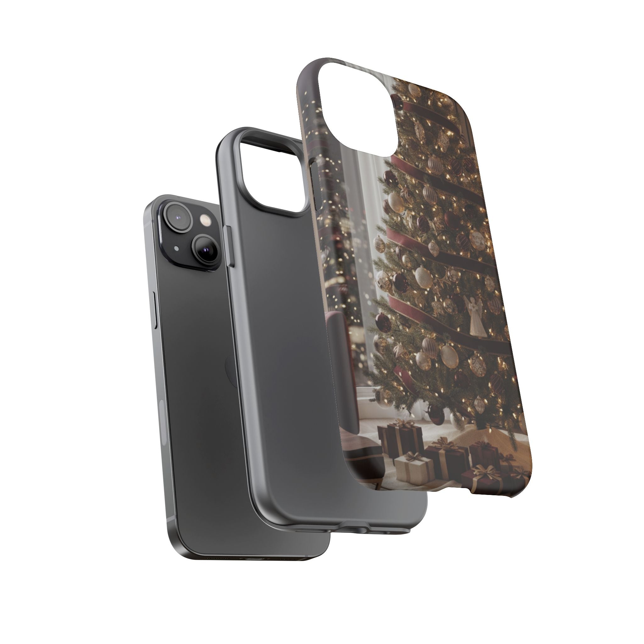 Enchanted Noel - Christmas Tree Glow Phone Case