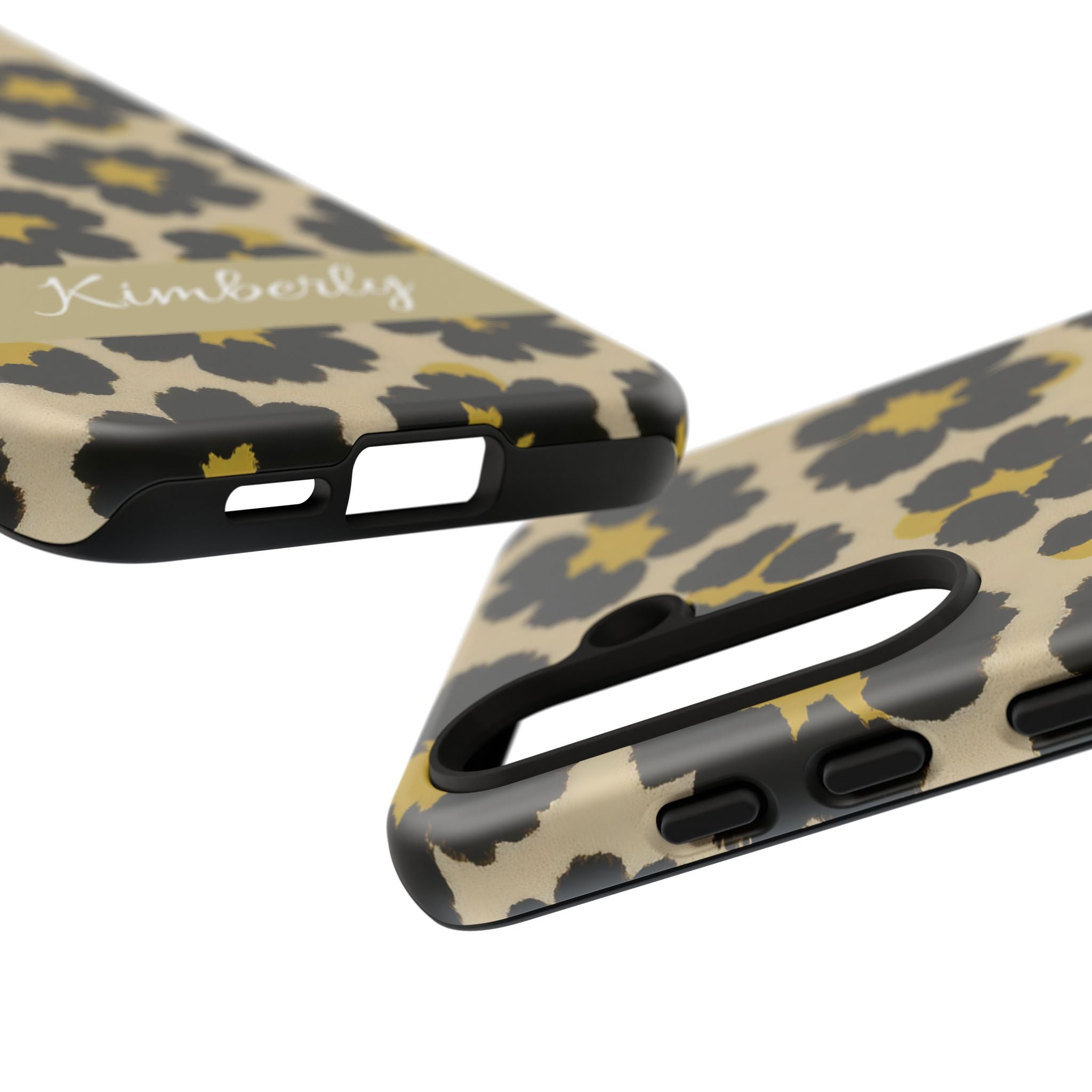Neon Safari Bloom Phone Case - Tough Protective Cover for iPhone, Samsung & Google Pixel