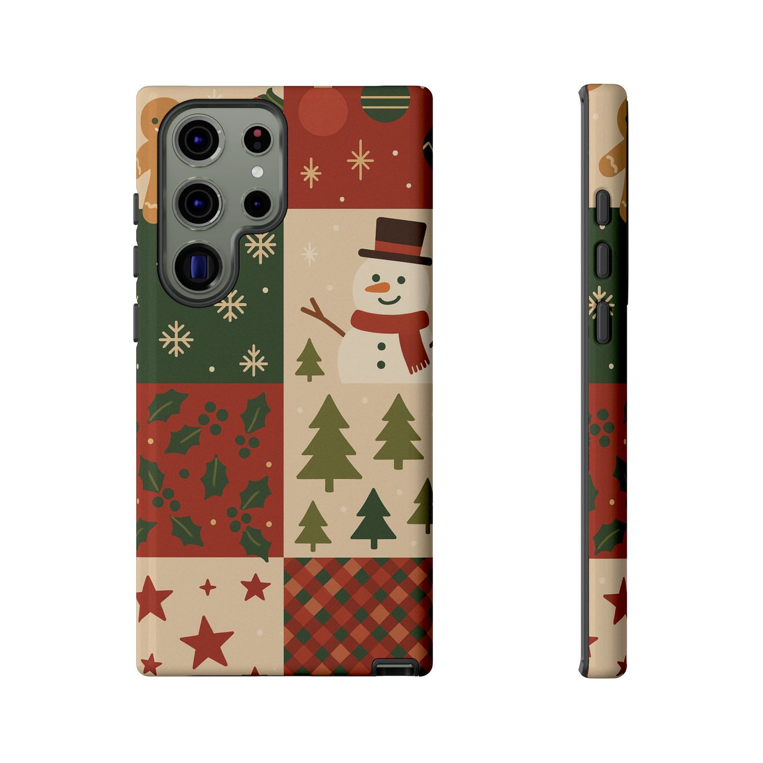 Festive Phone Case - Holiday Cheer, Christmas Gift, Winter Decor, Cute Cell Phone Cover, Seasonal Accessory, Unique Present Samsung Galaxy S23 Ultra Glossy