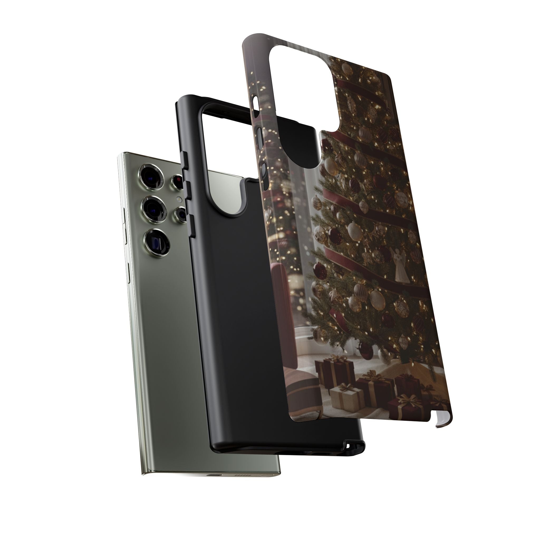 Enchanted Noel - Christmas Tree Glow Phone Case