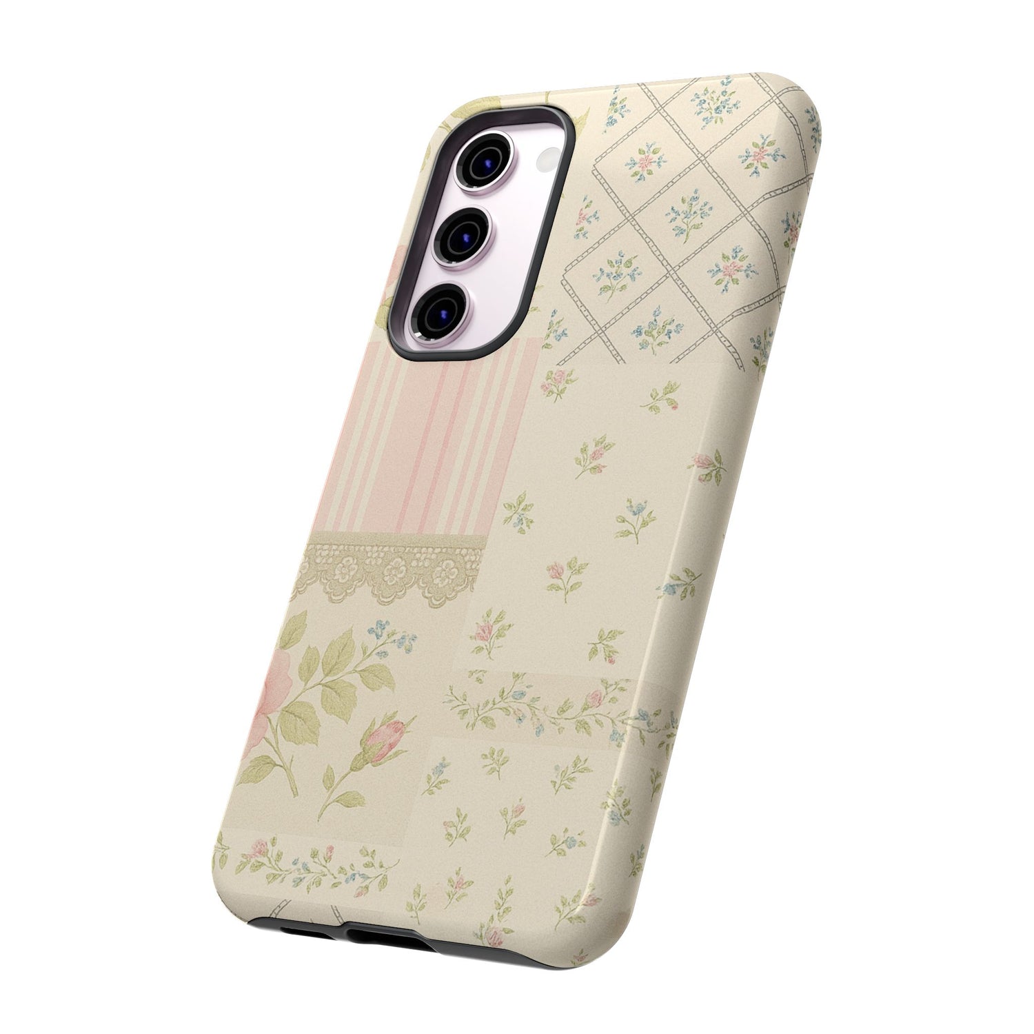 Floral Phone Case, Floral Tough Case, Protective Phone Case, Flower Case, Tough Phone Cover, Floral Tech Accessory