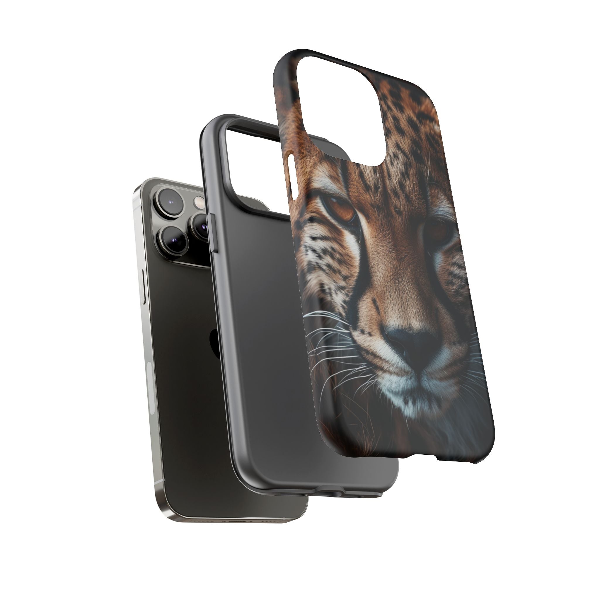 Spirit of the Wild - Cheetah Gaze Phone Case