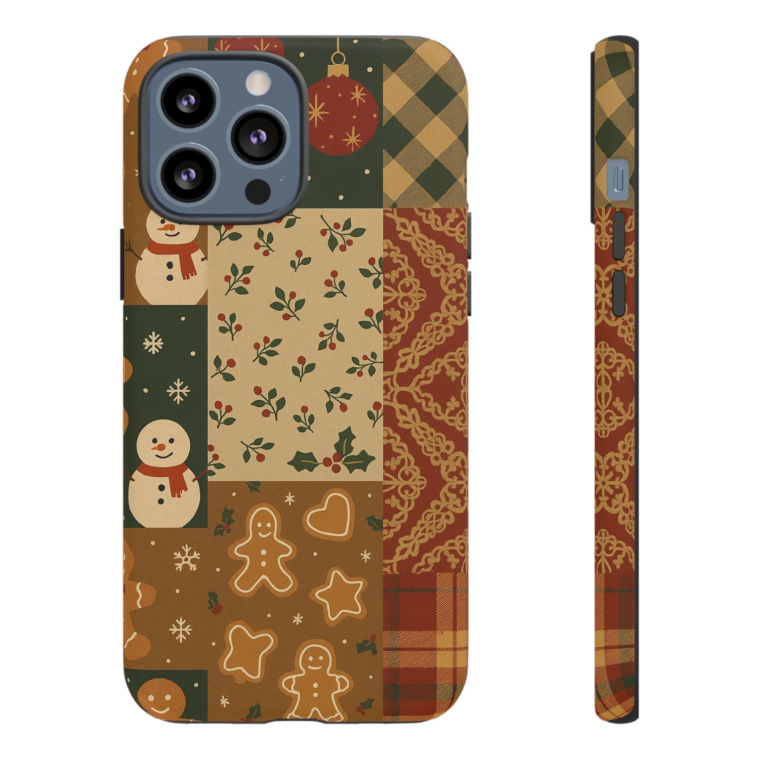 Cute Christmas Phone Case for this Festive Season - Tough Design iPhone 13 Pro Max Matte