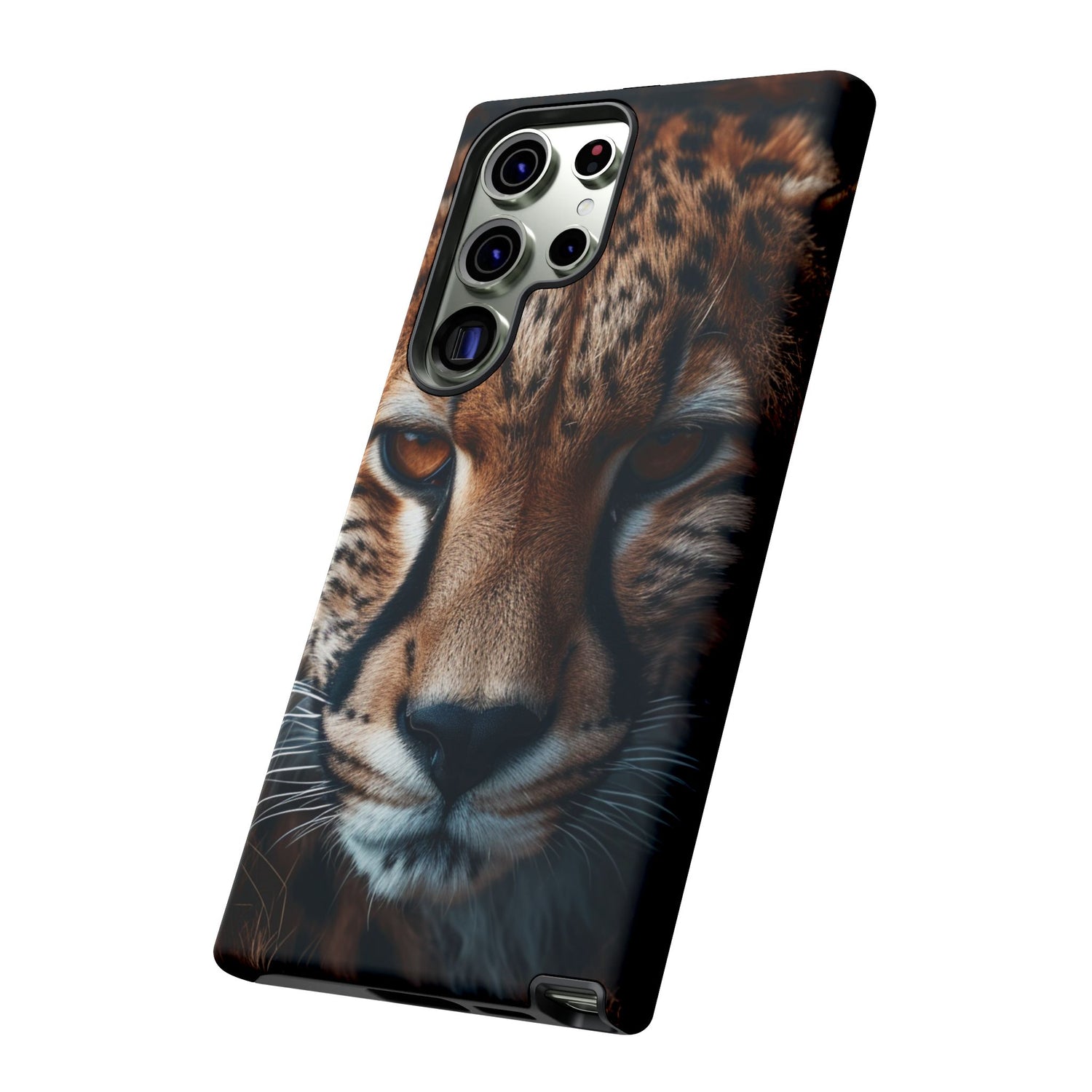 Spirit of the Wild - Cheetah Gaze Phone Case