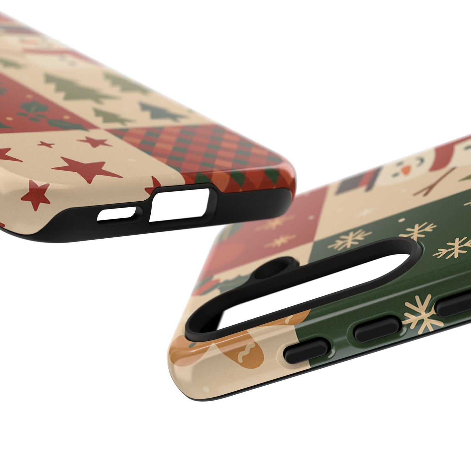 Festive Phone Case - Holiday Cheer, Christmas Gift, Winter Decor, Cute Cell Phone Cover, Seasonal Accessory, Unique Present