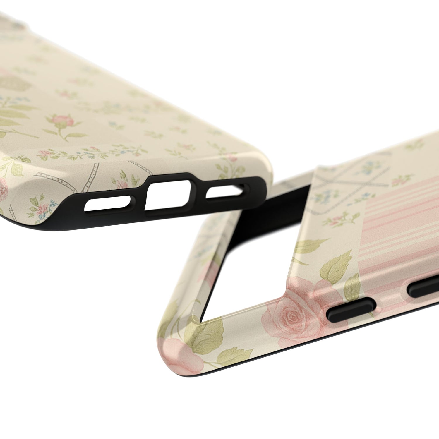 Floral Phone Case, Floral Tough Case, Protective Phone Case, Flower Case, Tough Phone Cover, Floral Tech Accessory