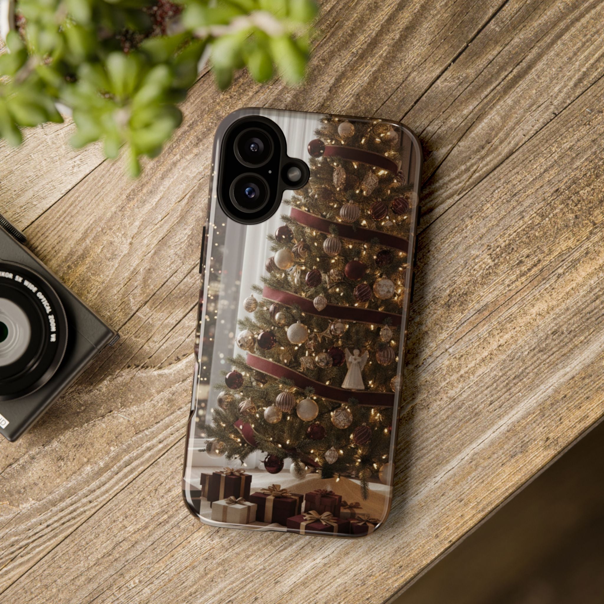 Enchanted Noel - Christmas Tree Glow Phone Case