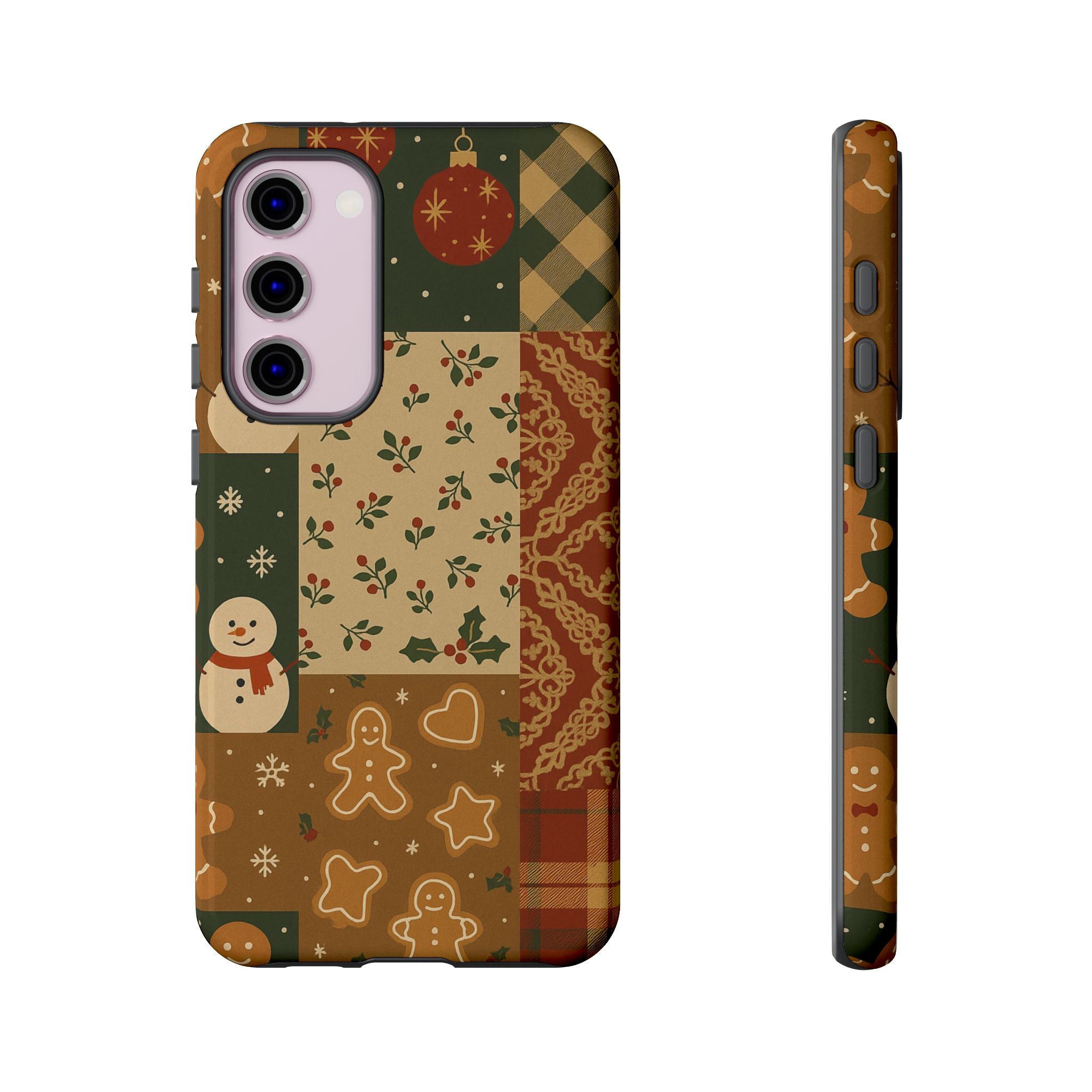 Cute Christmas Phone Case for this Festive Season - Tough Design Samsung Galaxy S23 Plus Glossy