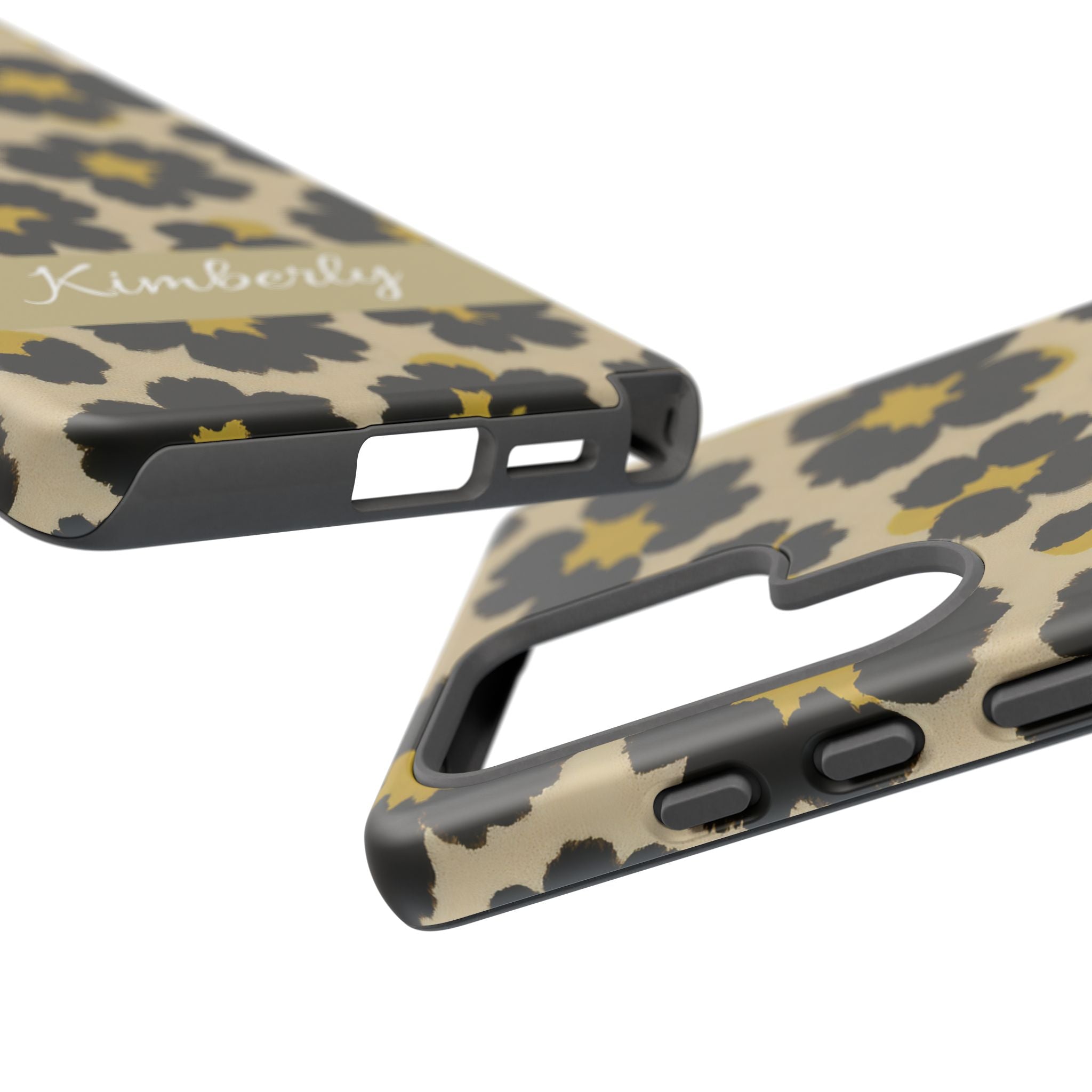 Neon Safari Bloom Phone Case - Tough Protective Cover for iPhone, Samsung & Google Pixel