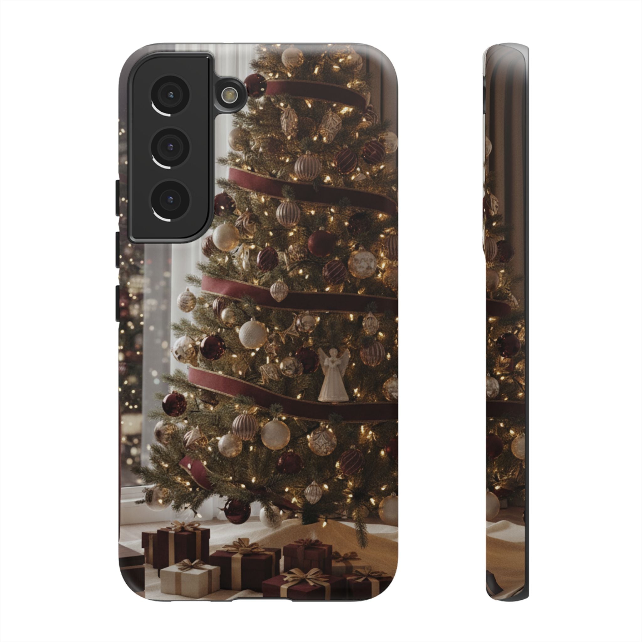 Enchanted Noel - Christmas Tree Glow Phone Case Samsung Galaxy S22 Matte