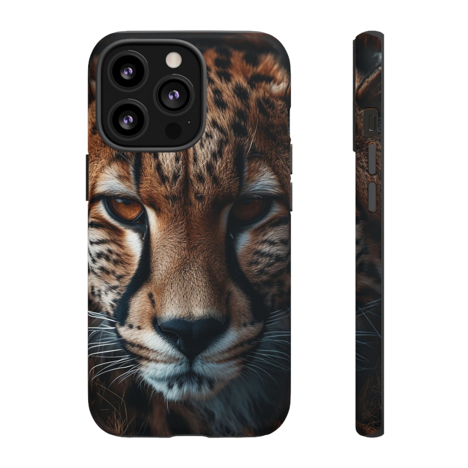 Spirit of the Wild - Cheetah Gaze Phone Case iPhone 13 Pro Matte
