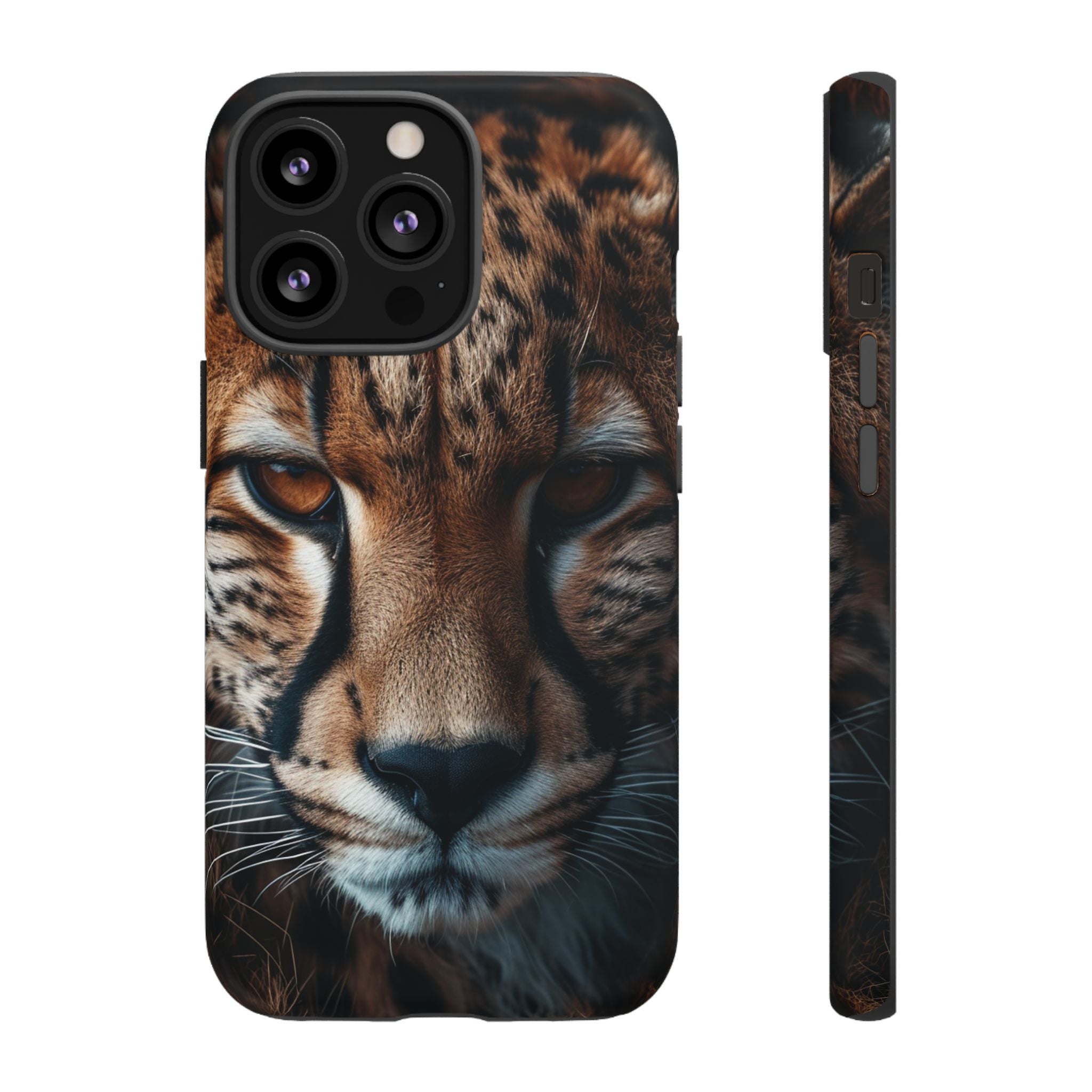 Spirit of the Wild - Cheetah Gaze Phone Case iPhone 13 Pro Matte