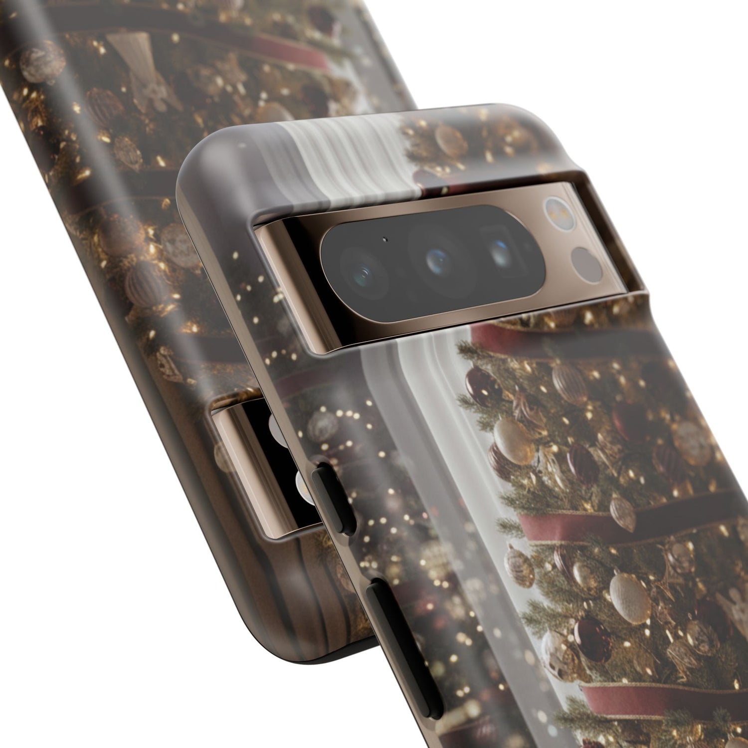 Enchanted Noel - Christmas Tree Glow Phone Case