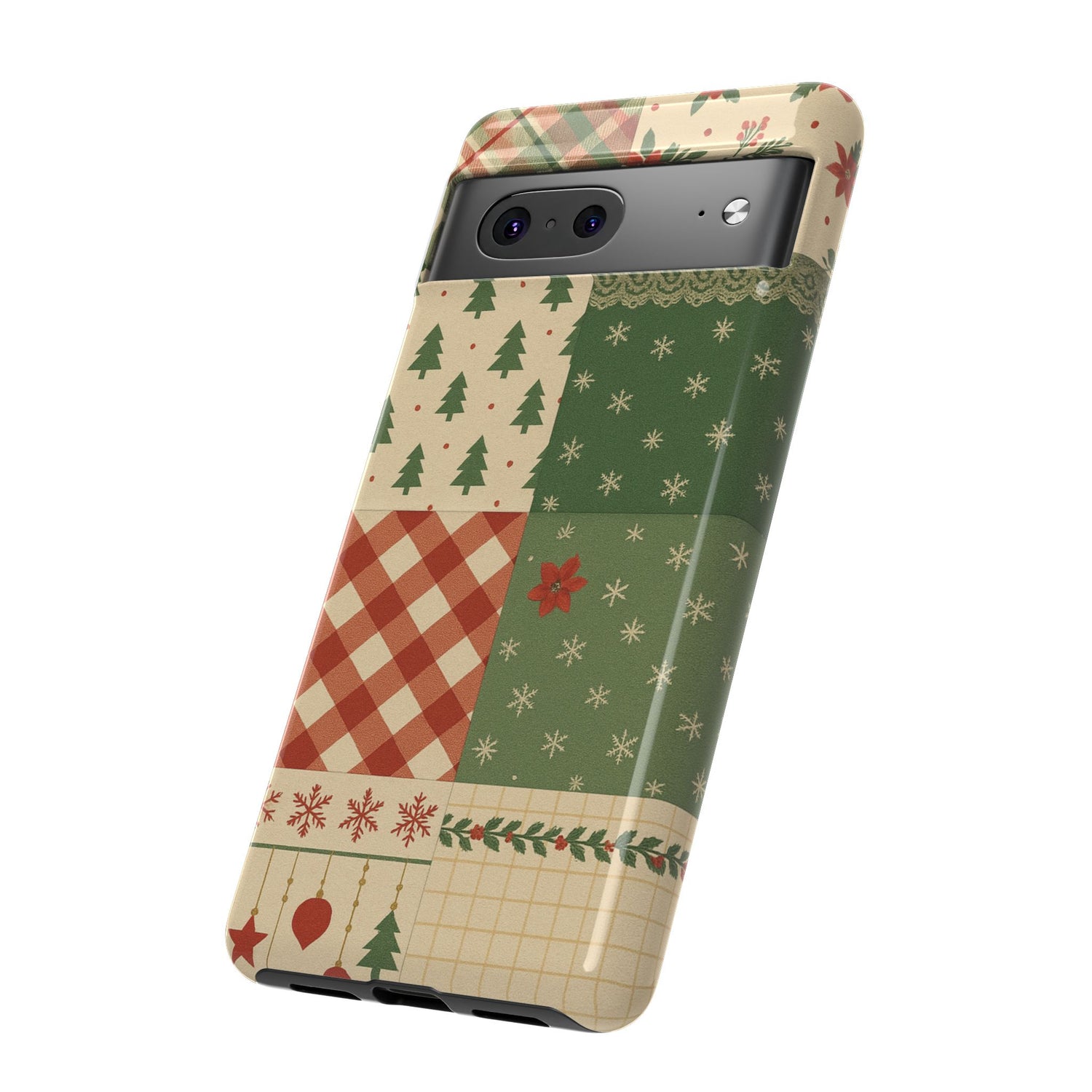 Festive Phone Cases, Luxury Black and Gold Design for Christmas Gift, Holiday Decor, Tough Case, Winter Celebration, Elegant iPhone Cover