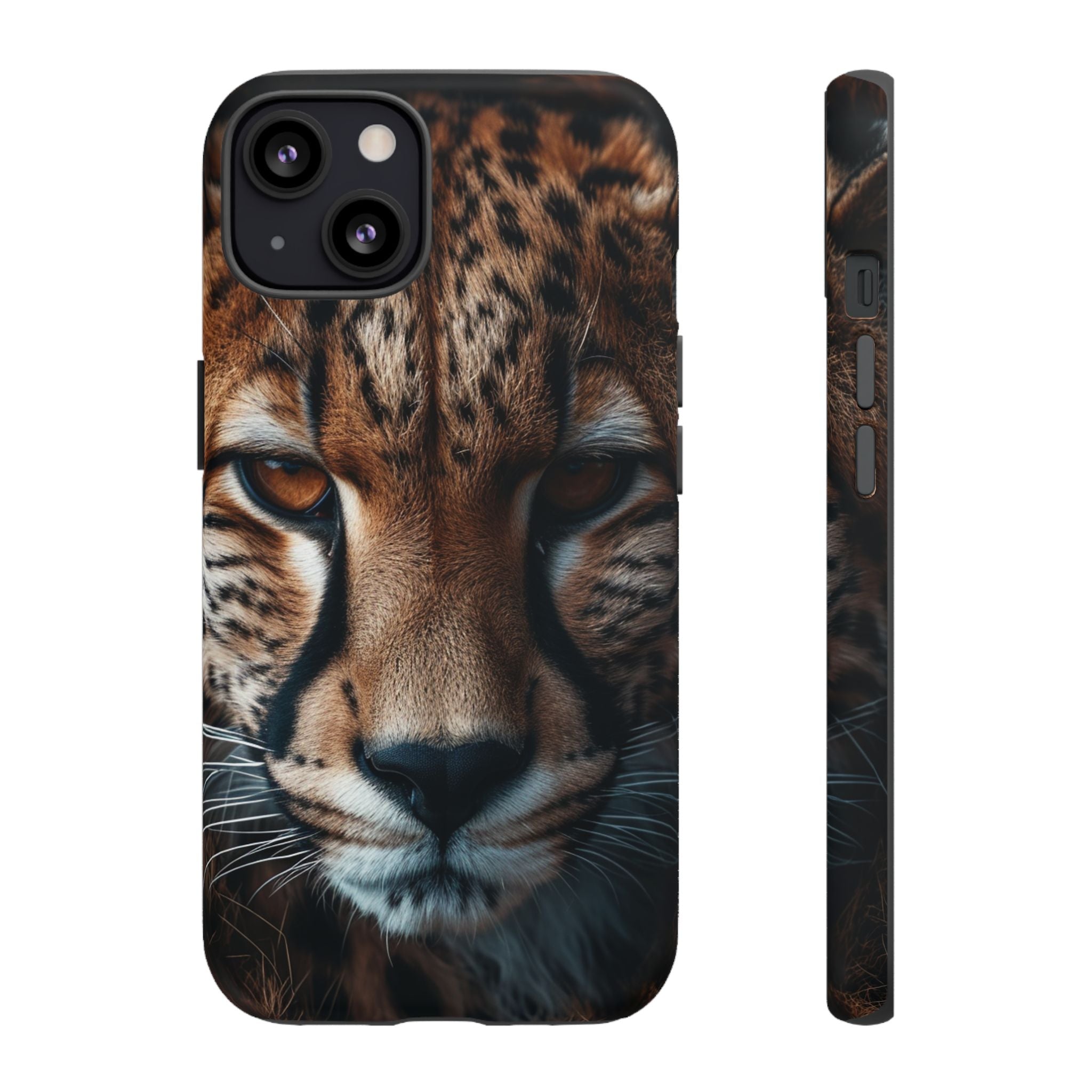 Spirit of the Wild - Cheetah Gaze Phone Case iPhone 13 Matte
