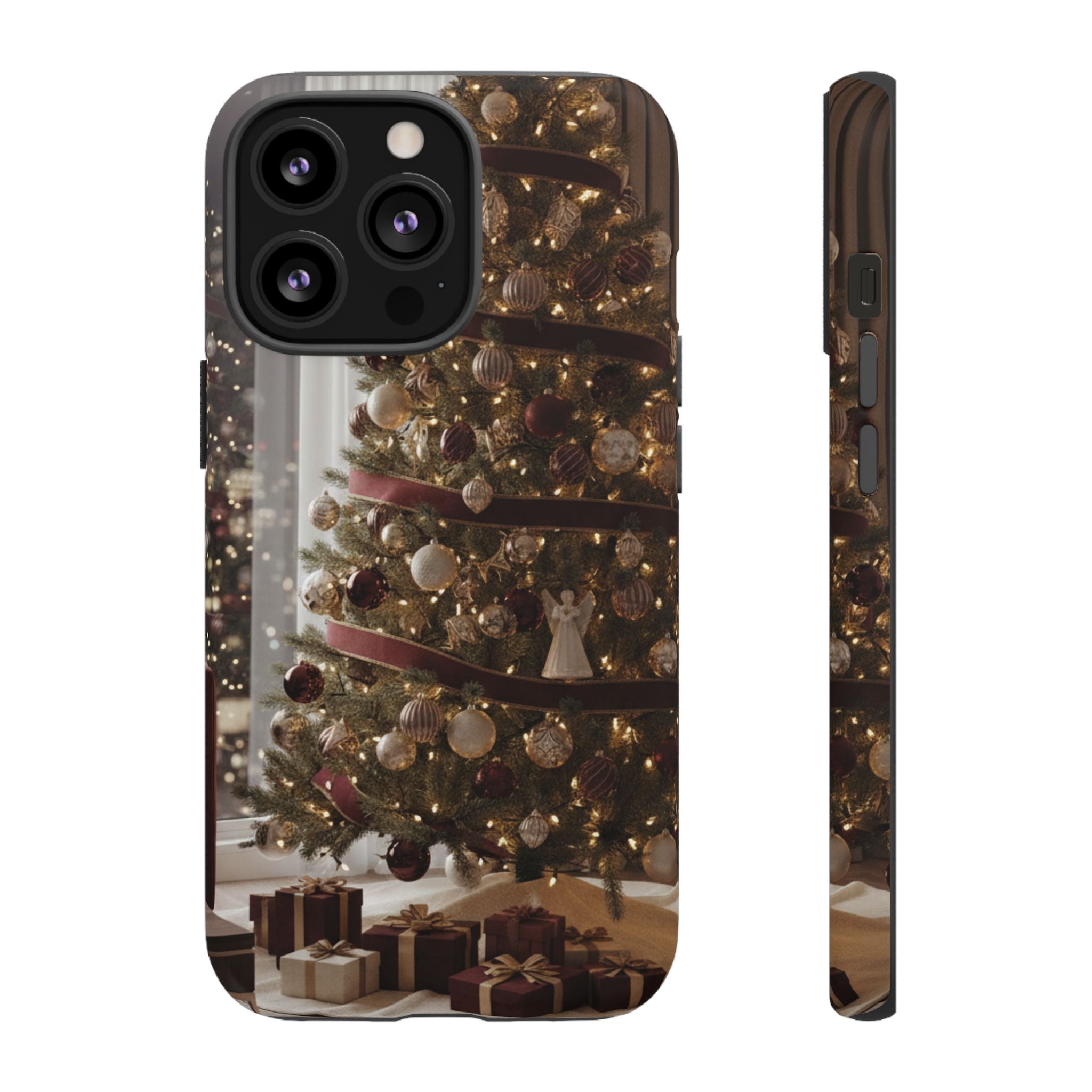 Enchanted Noel - Christmas Tree Glow Phone Case iPhone 13 Pro Matte