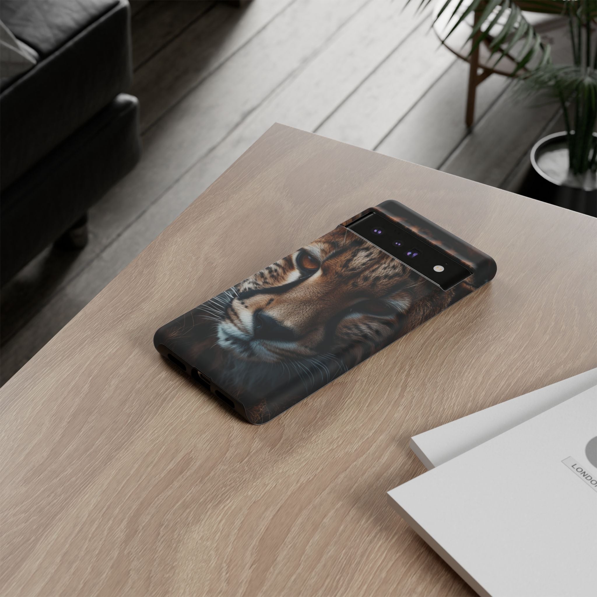 Spirit of the Wild - Cheetah Gaze Phone Case