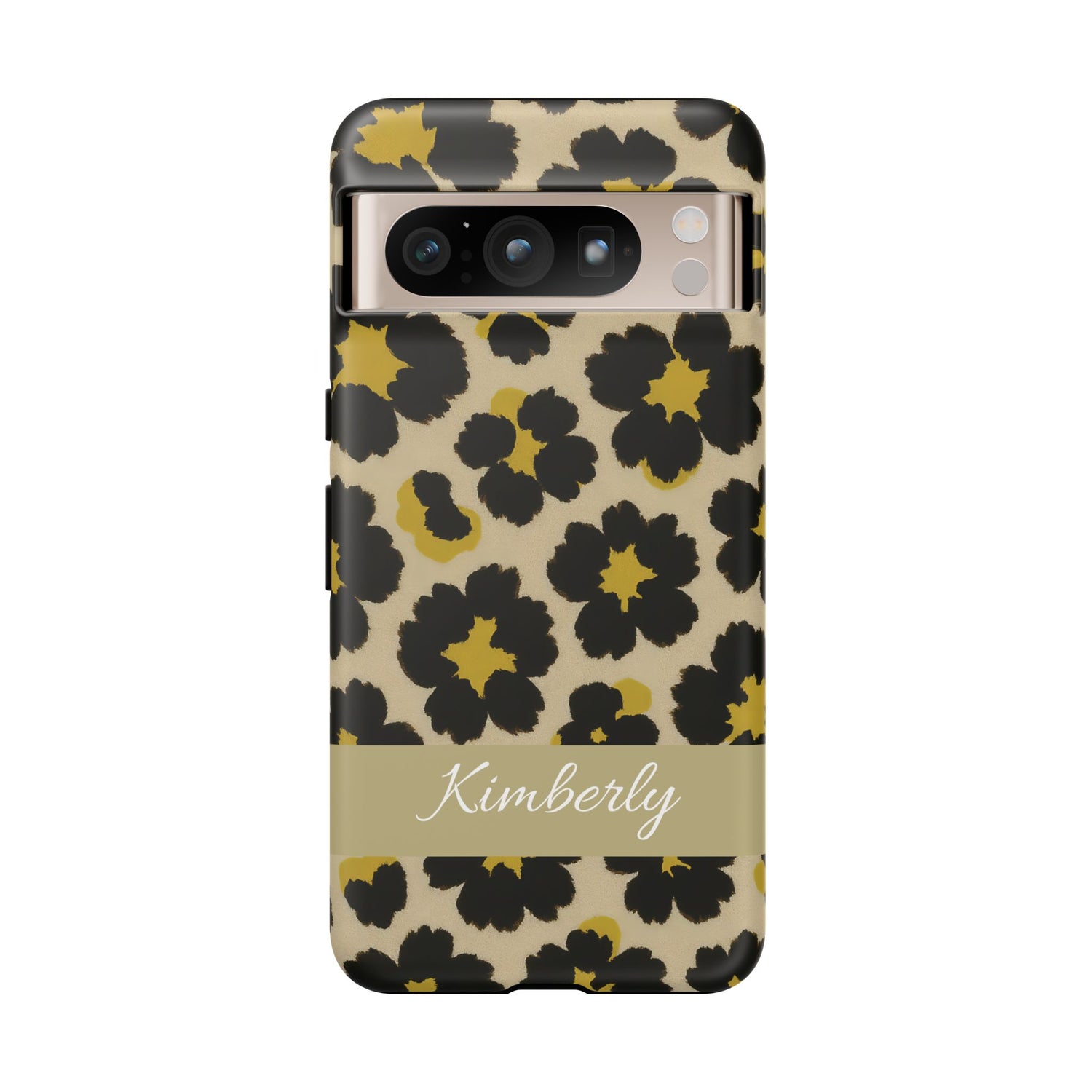 Neon Safari Bloom Phone Case - Tough Protective Cover for iPhone, Samsung & Google Pixel Google Pixel 8 Pro Matte