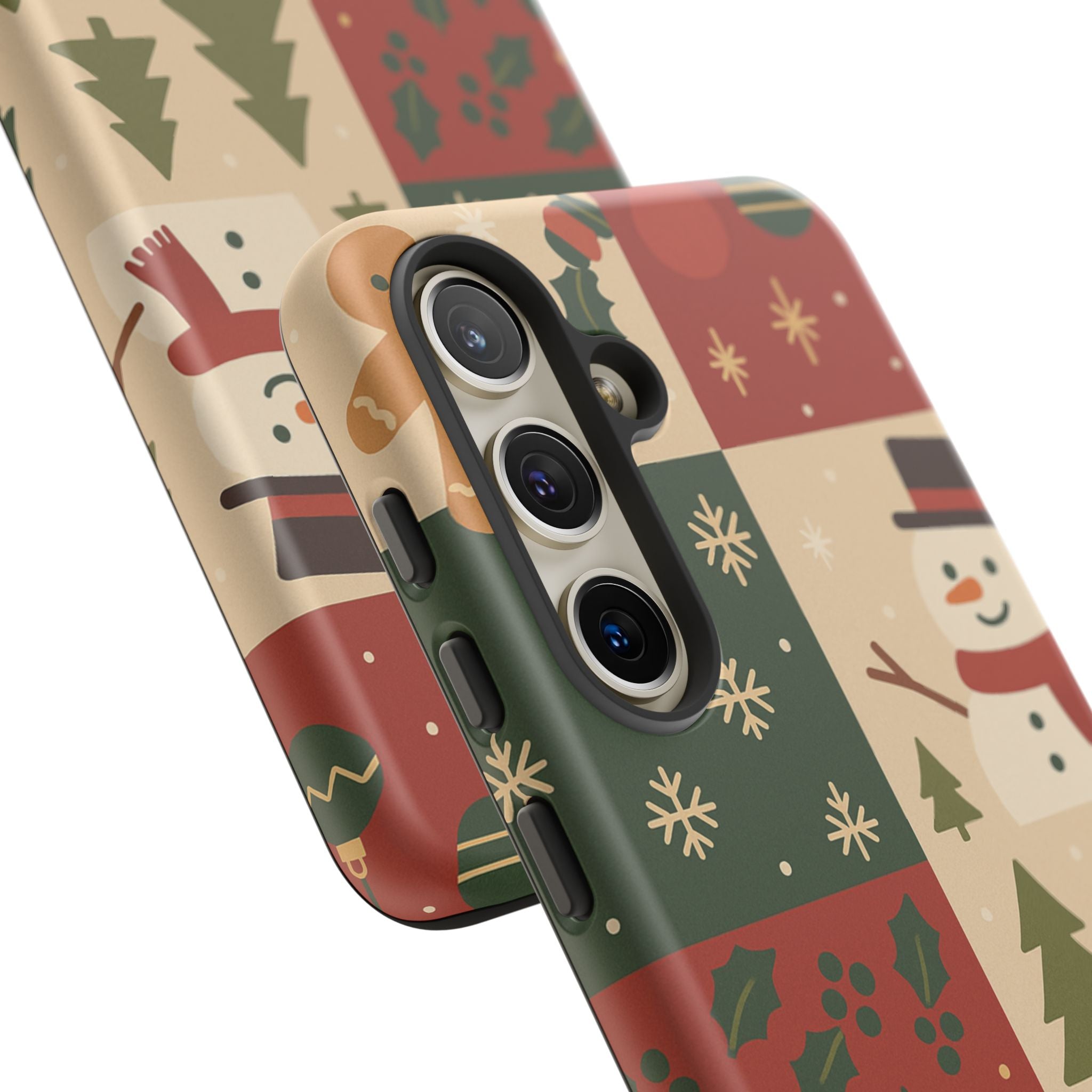 Festive Phone Case - Holiday Cheer, Christmas Gift, Winter Decor, Cute Cell Phone Cover, Seasonal Accessory, Unique Present