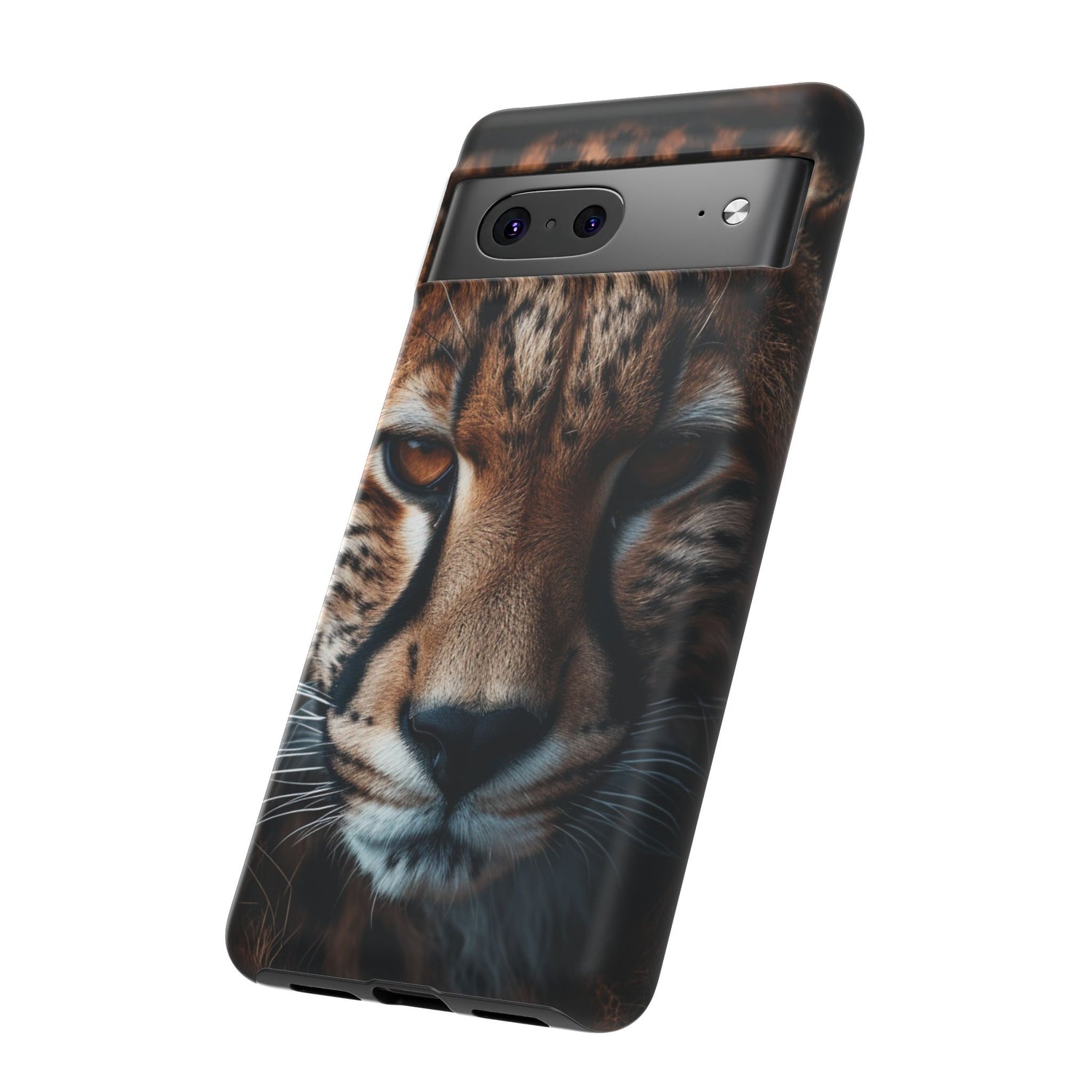 Spirit of the Wild - Cheetah Gaze Phone Case
