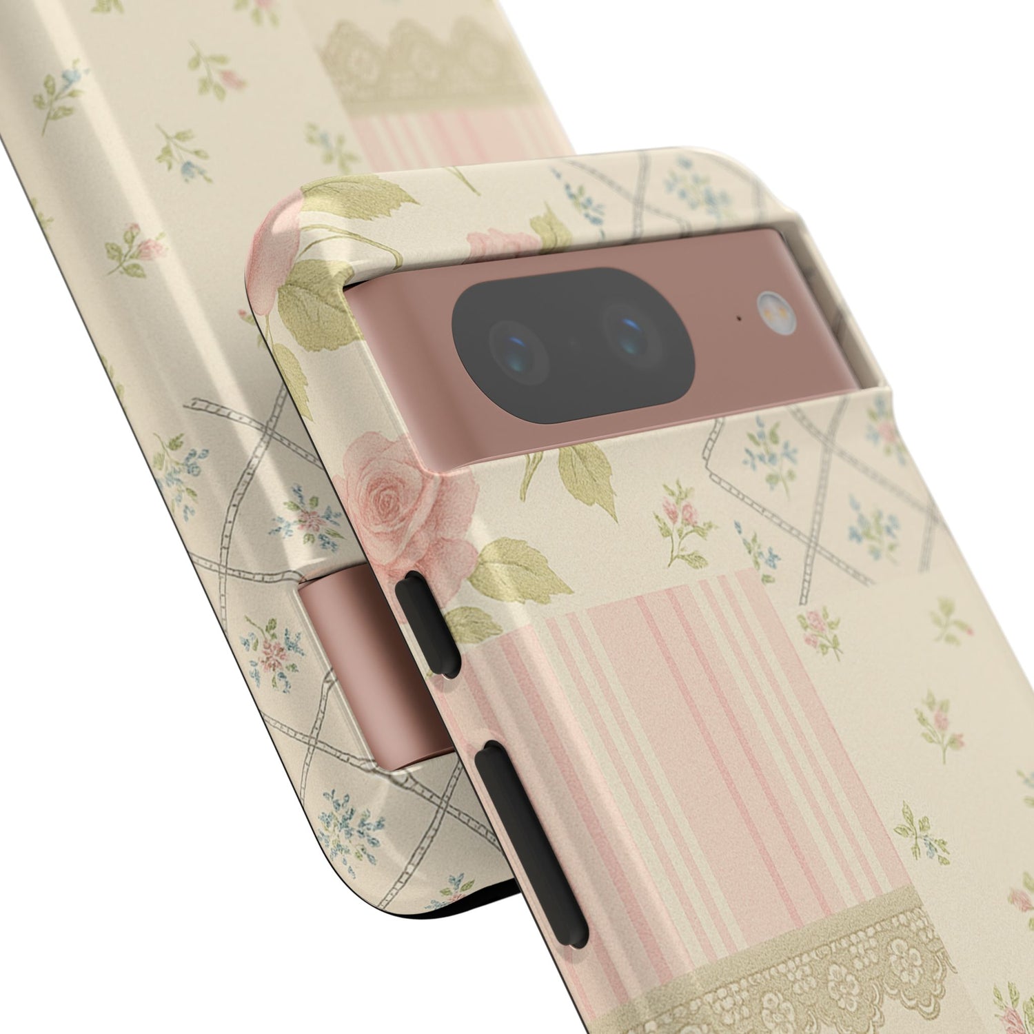 Floral Phone Case, Floral Tough Case, Protective Phone Case, Flower Case, Tough Phone Cover, Floral Tech Accessory